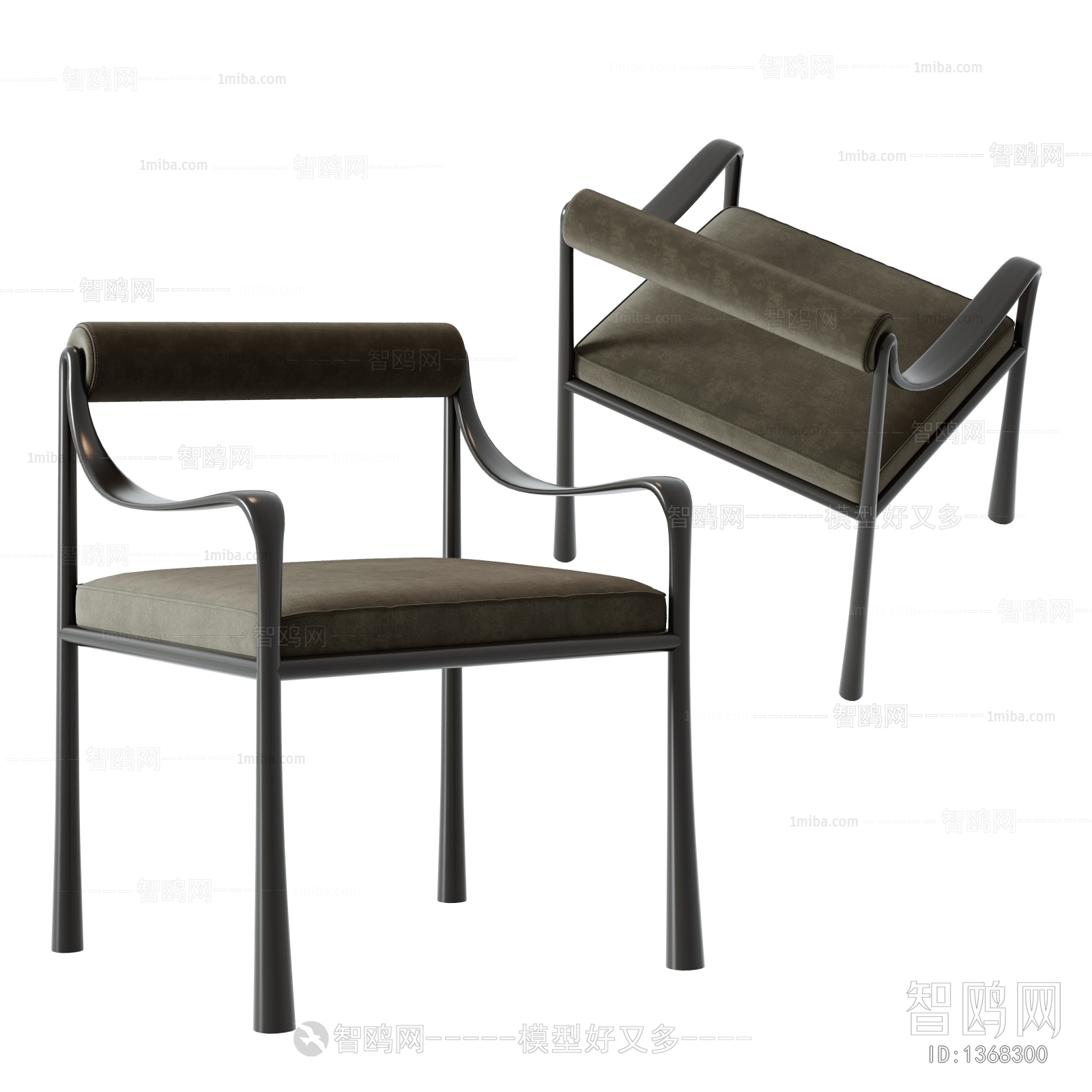 New Chinese Style Single Chair