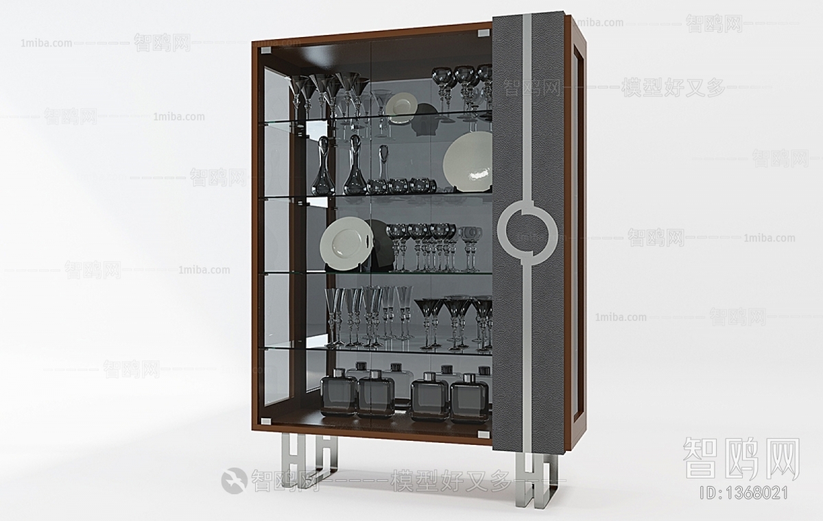 Modern Wine Cabinet