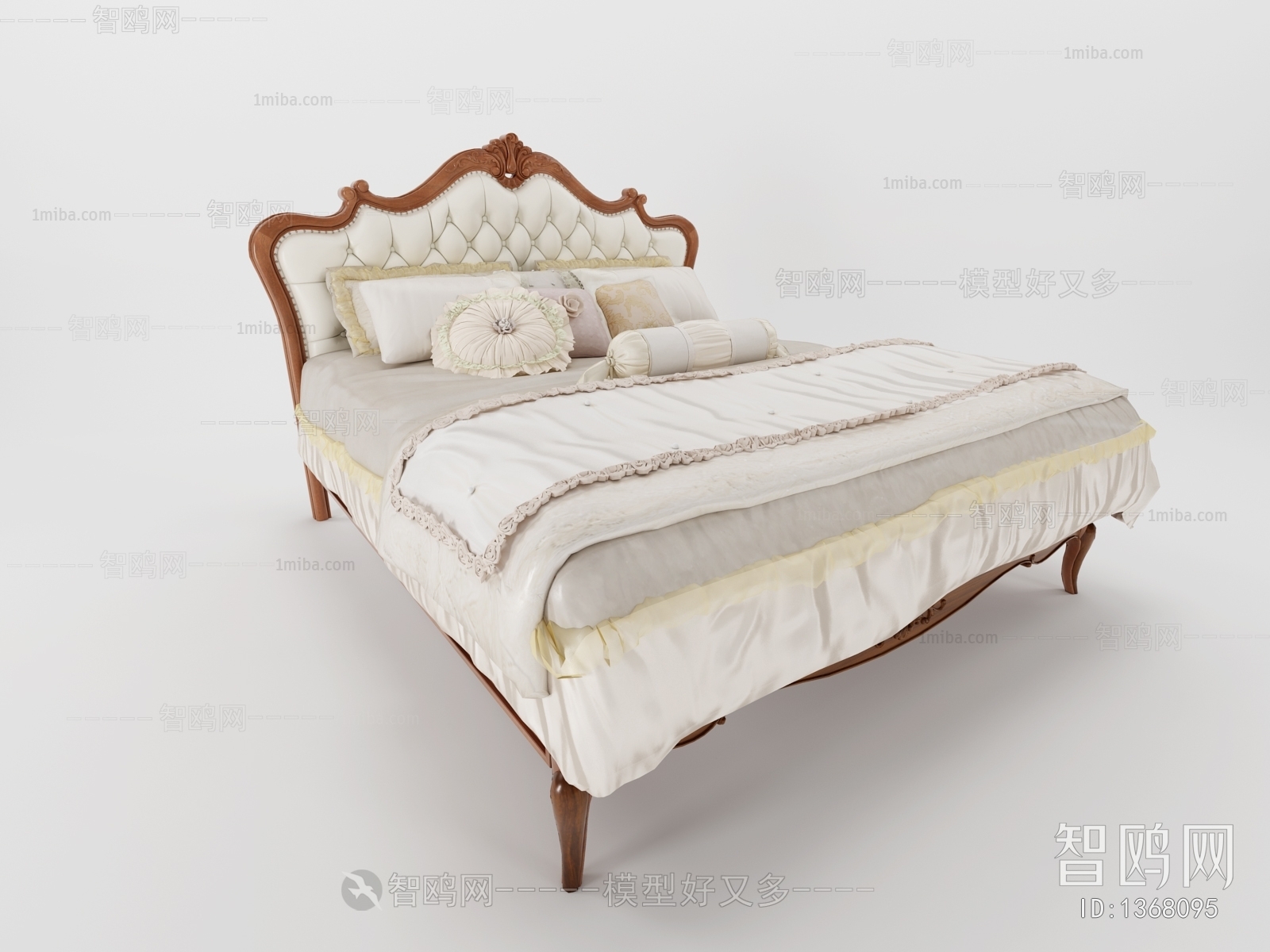 European Style Double Bed