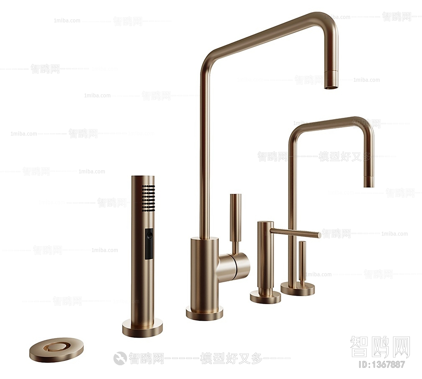 Modern Bathroom Hardware