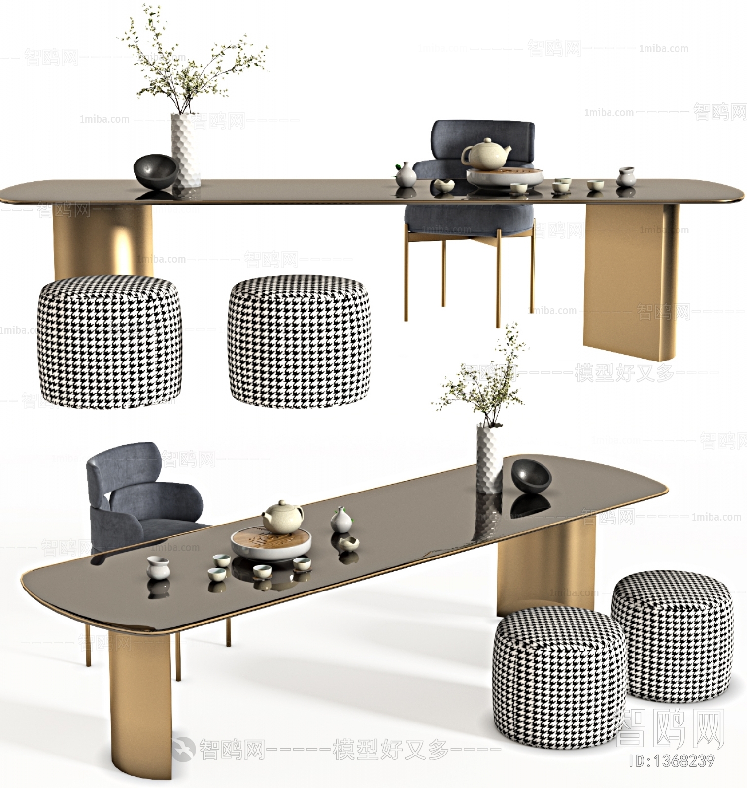 Modern Tea Tables And Chairs