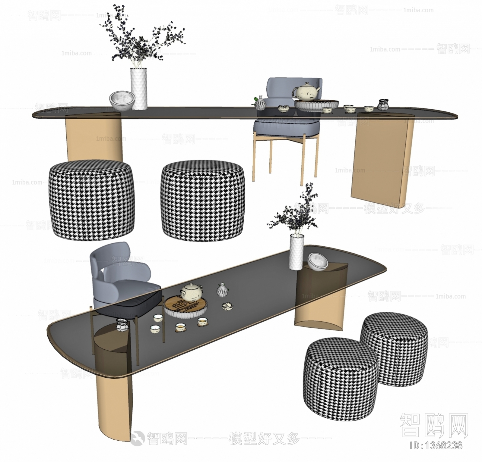 Modern Tea Tables And Chairs