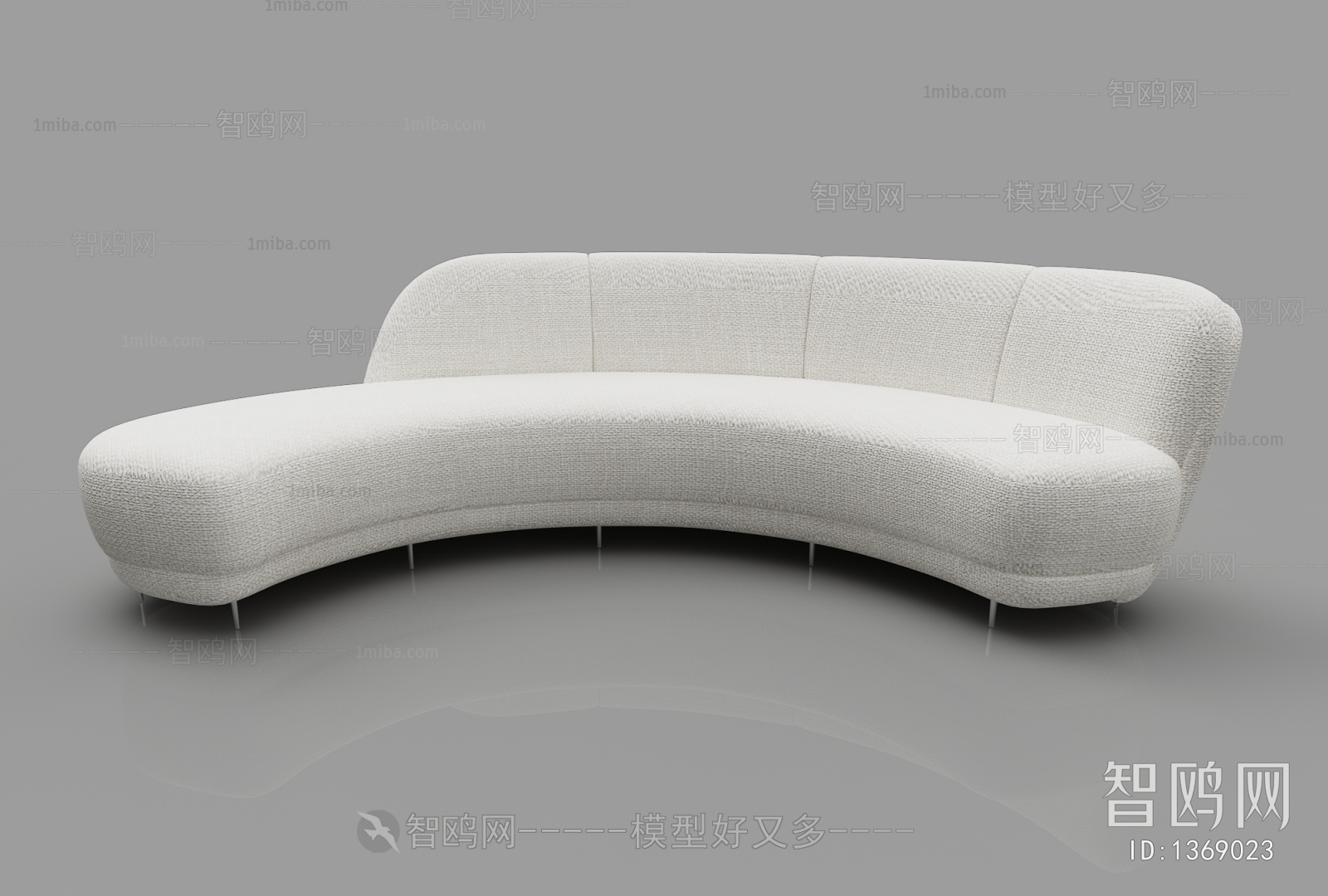 Modern Multi Person Sofa