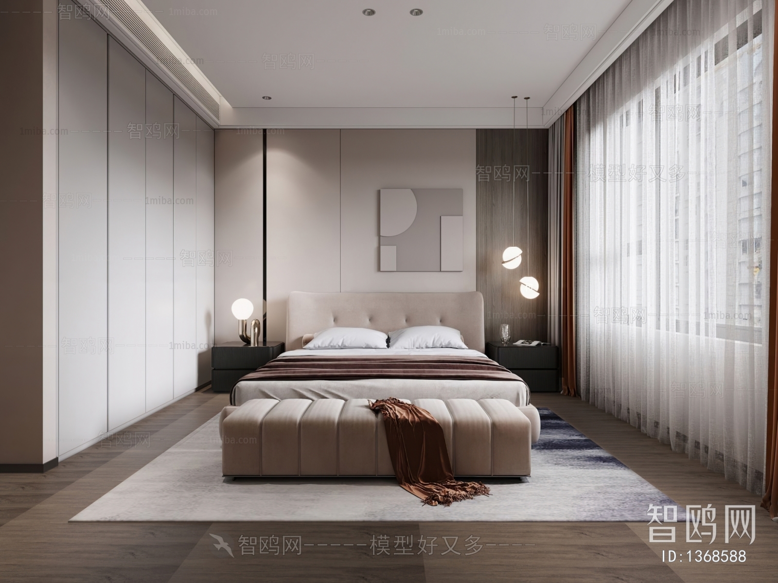 Modern Bedroom