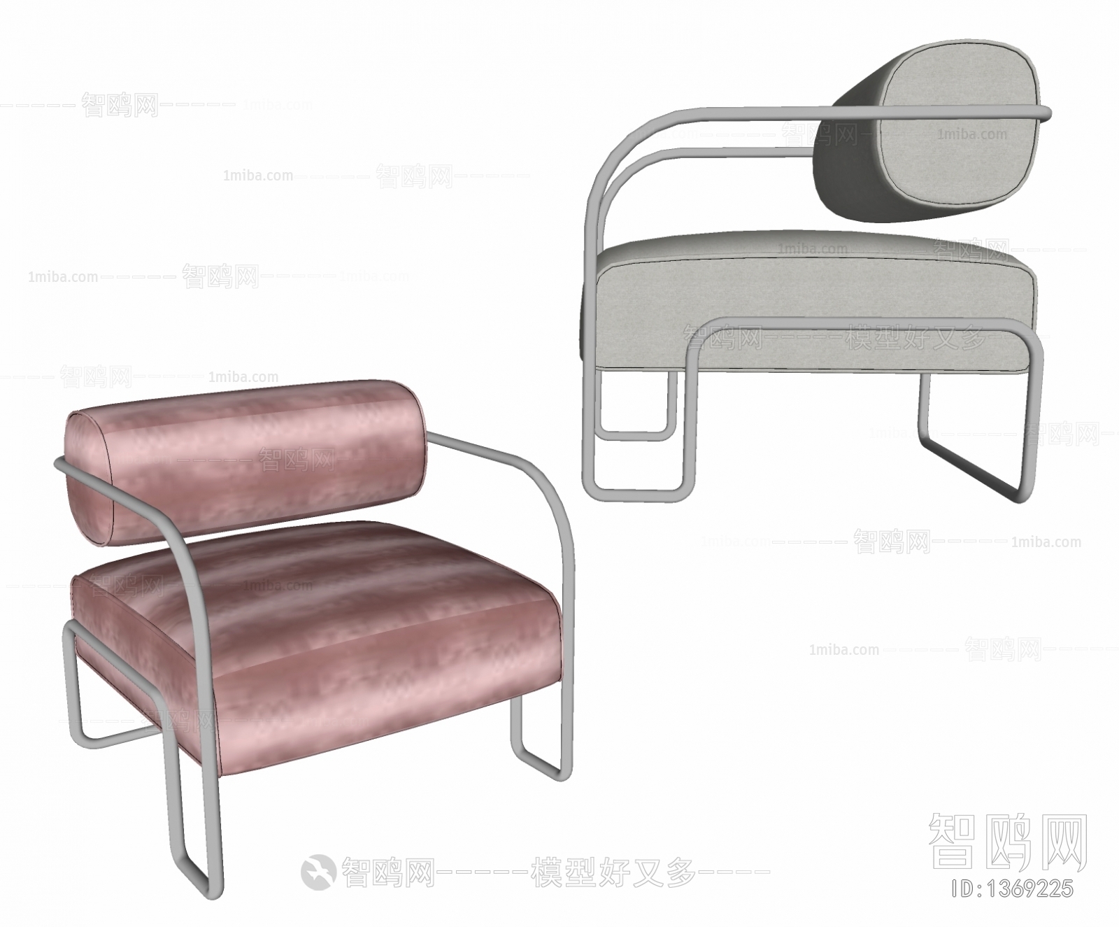 现代单人沙发