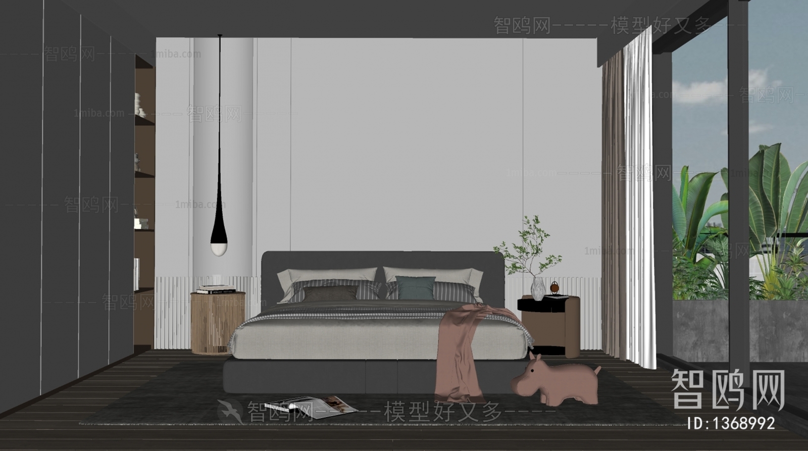 Modern Bedroom