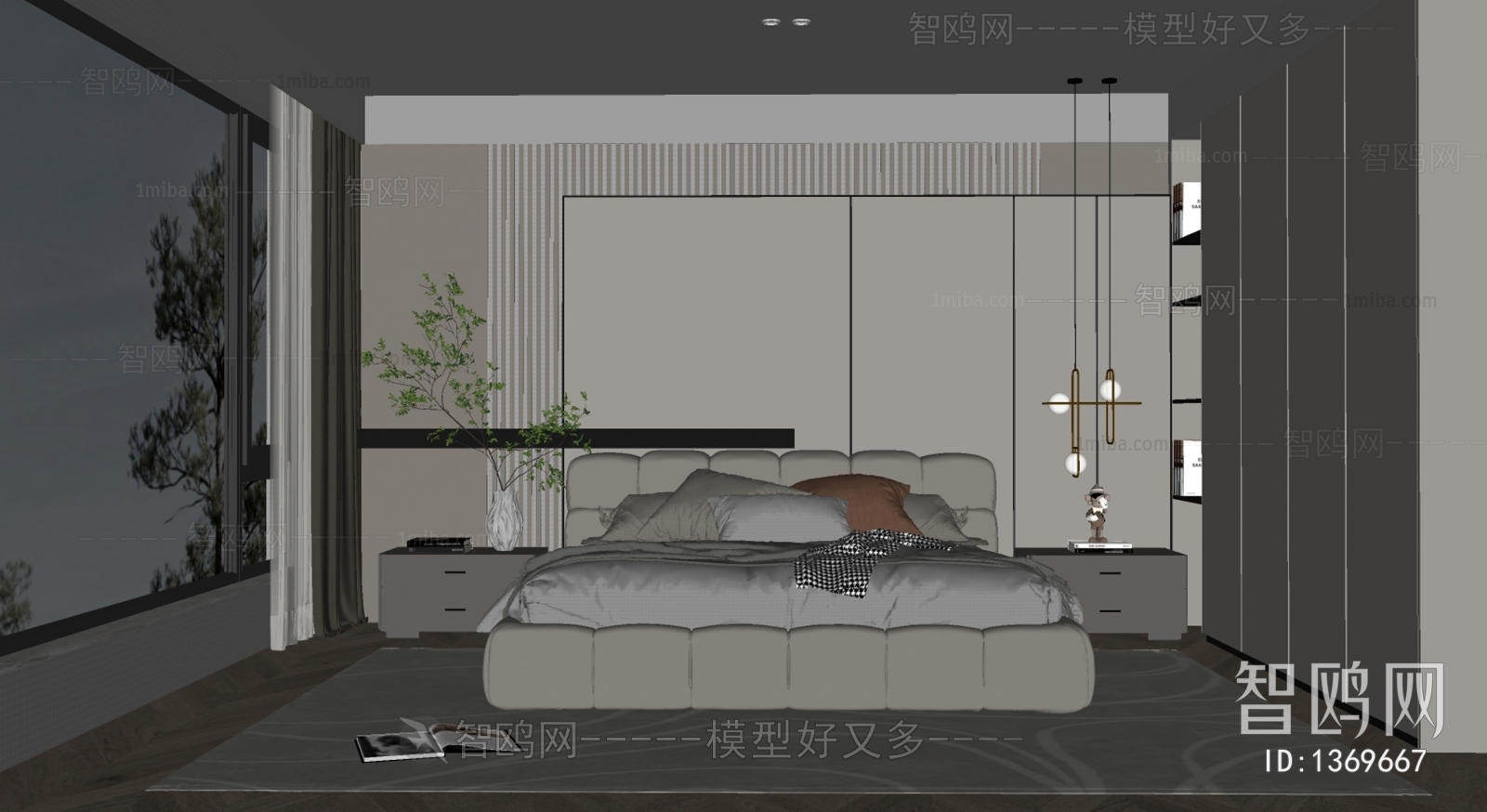 Modern Bedroom