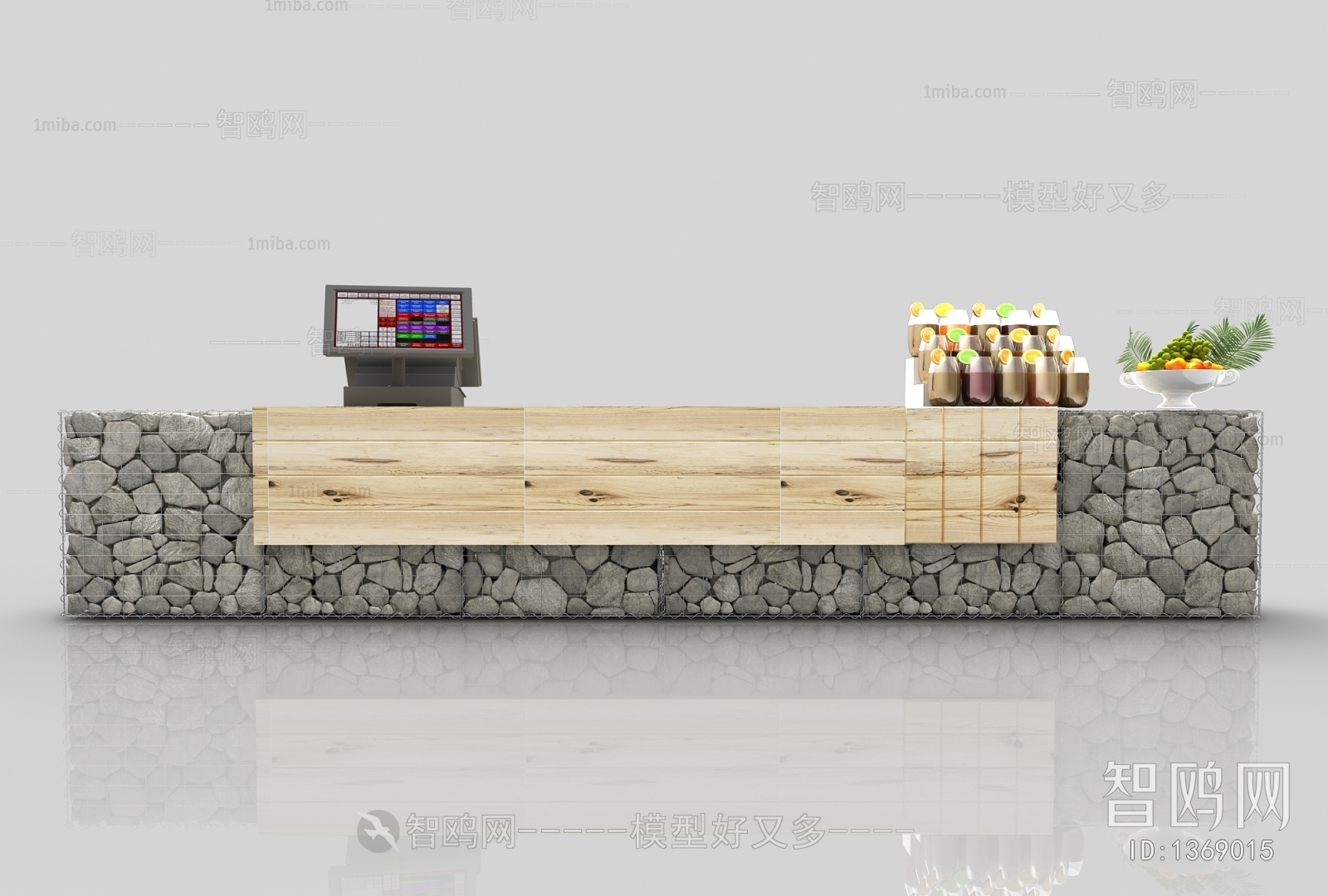 Industrial Style The Reception Desk
