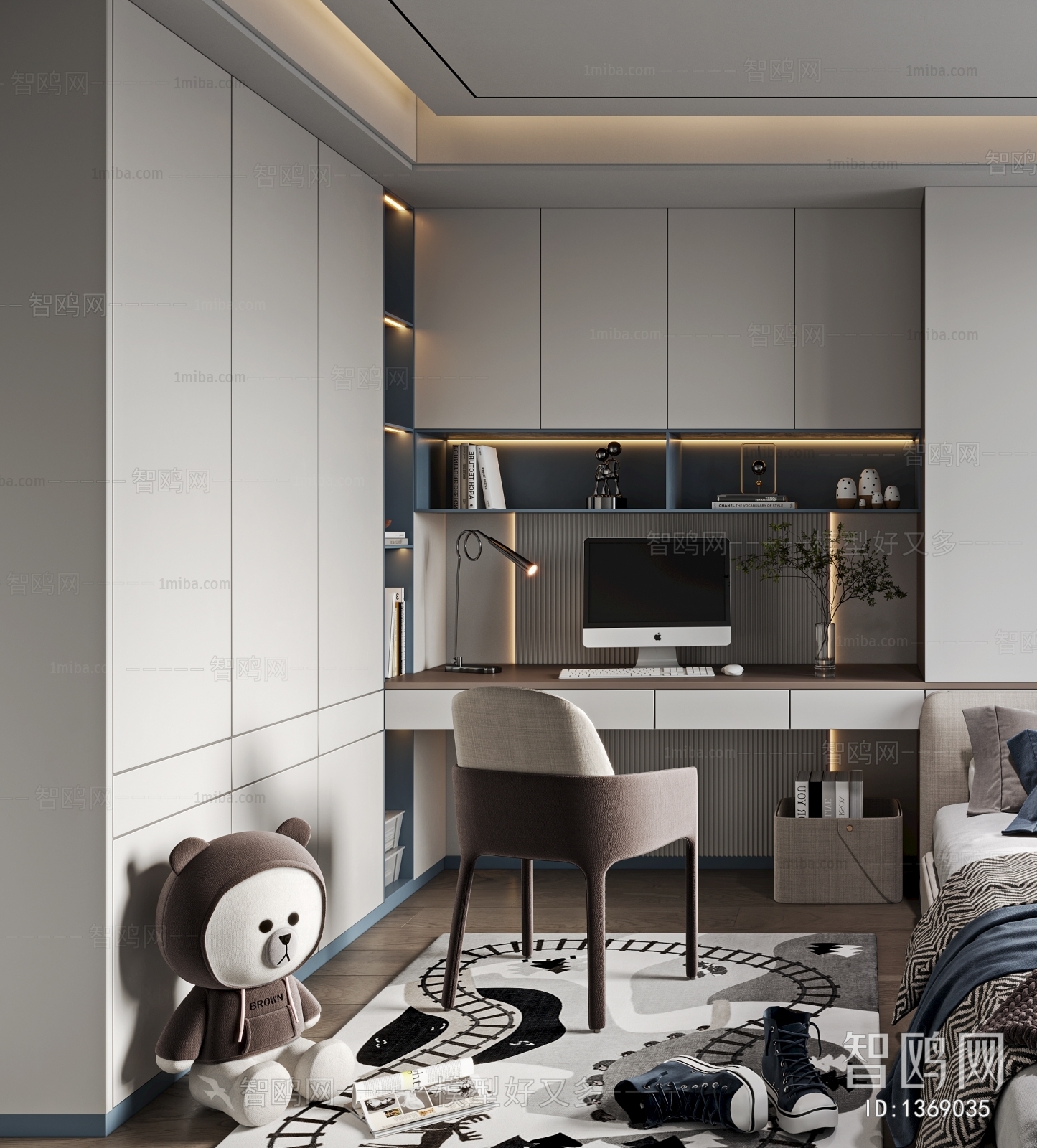 Modern Bedroom