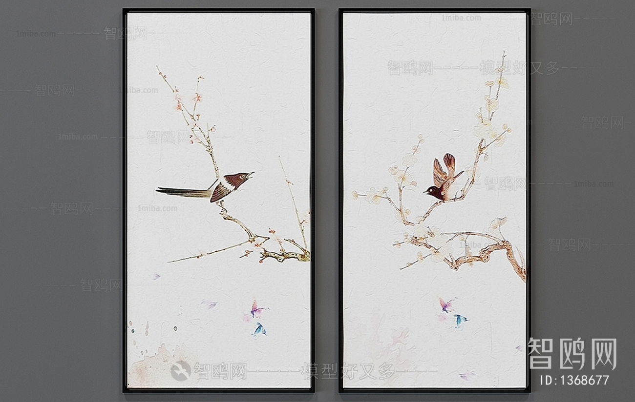 New Chinese Style Painting