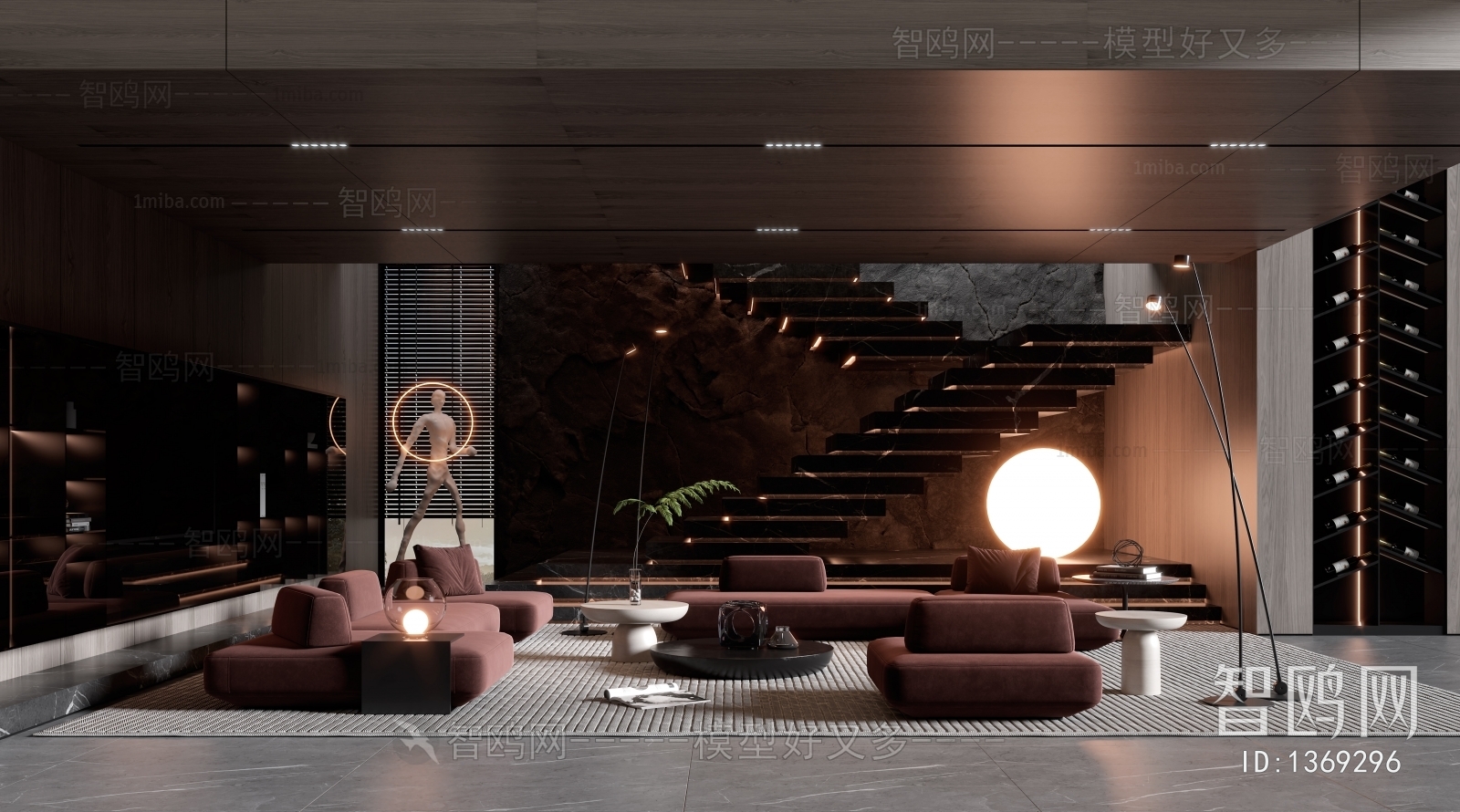 Modern A Living Room