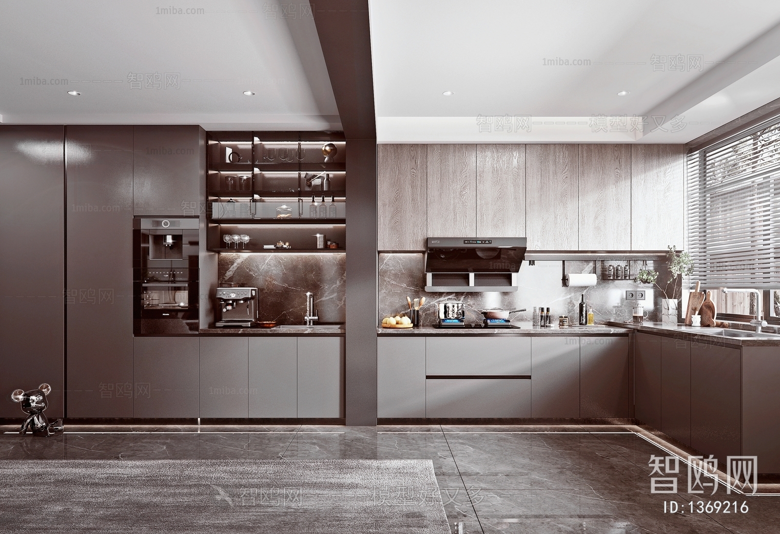 Modern The Kitchen