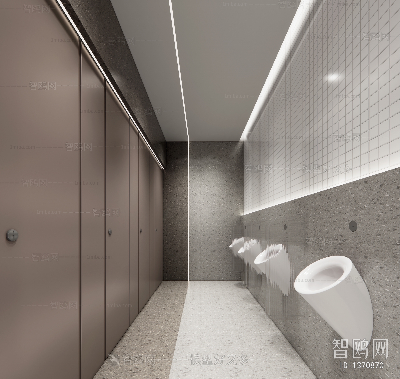 Modern Office Toilet