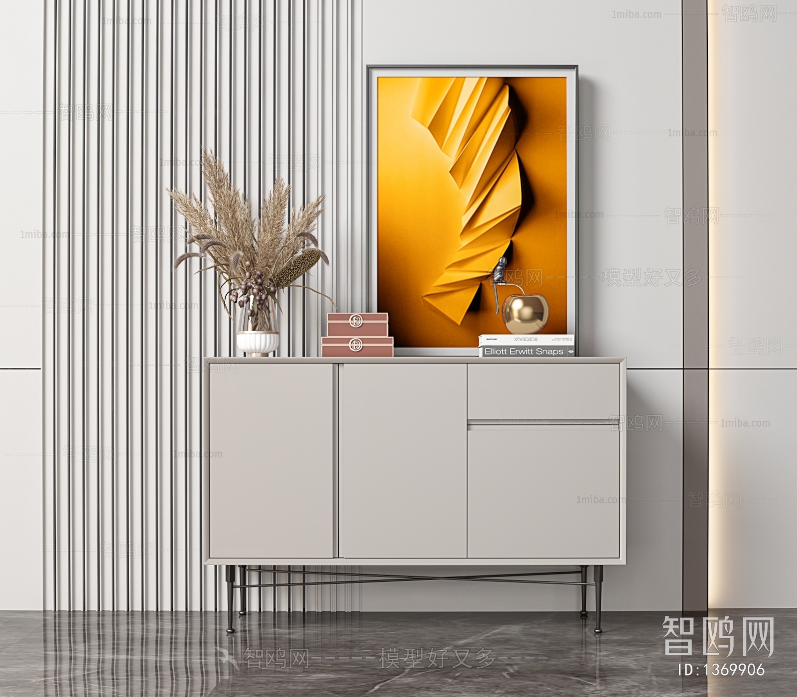 Modern Side Cabinet/Entrance Cabinet