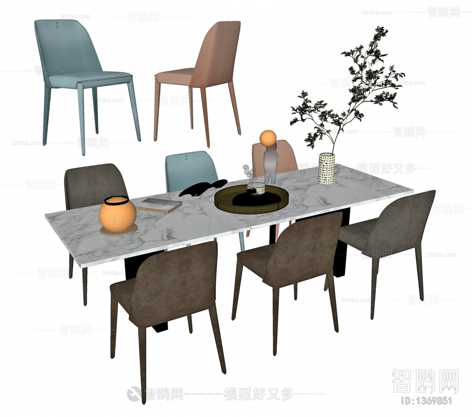 Modern Dining Table And Chairs