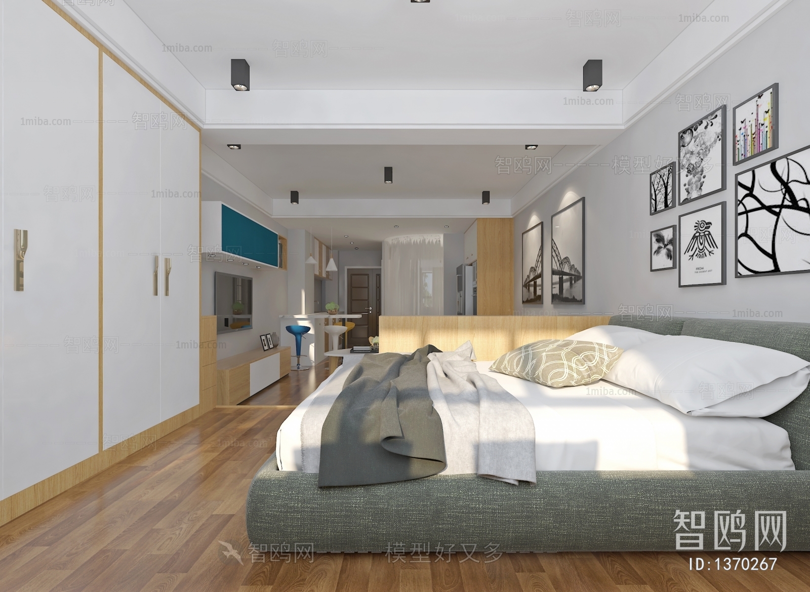 Modern Bedroom