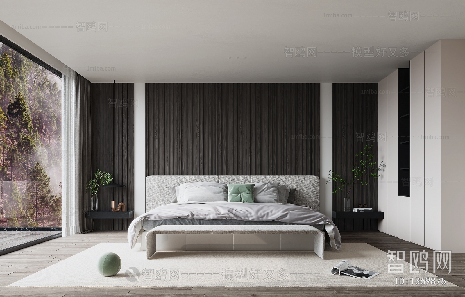 Modern Bedroom