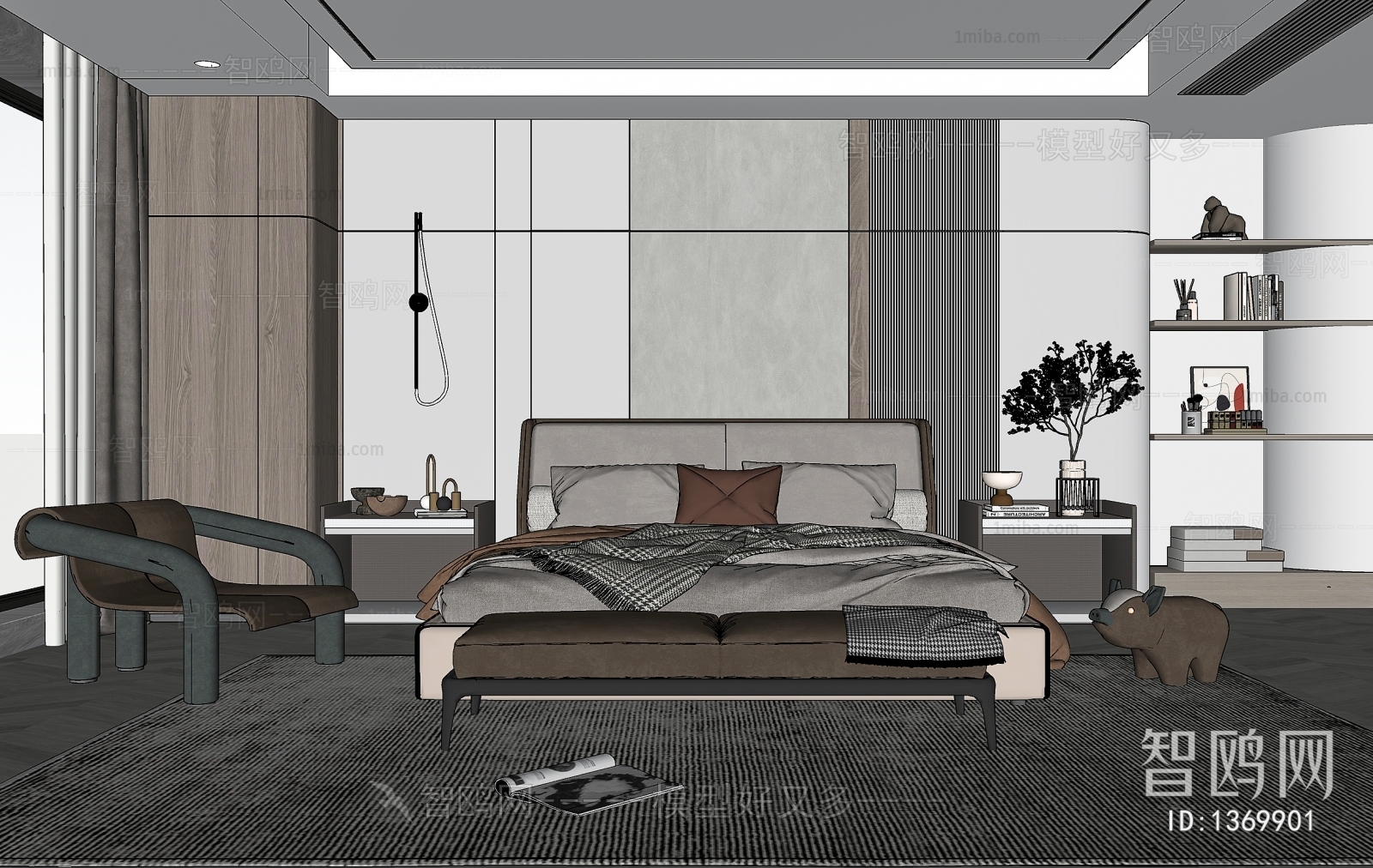 Modern Bedroom