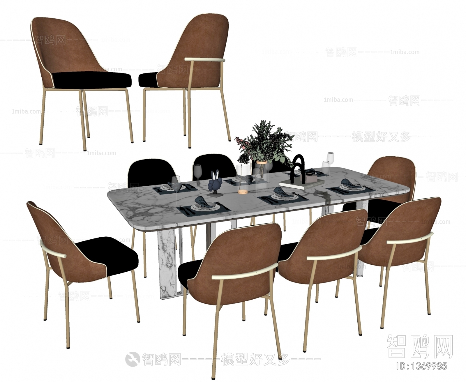 Modern Dining Table And Chairs