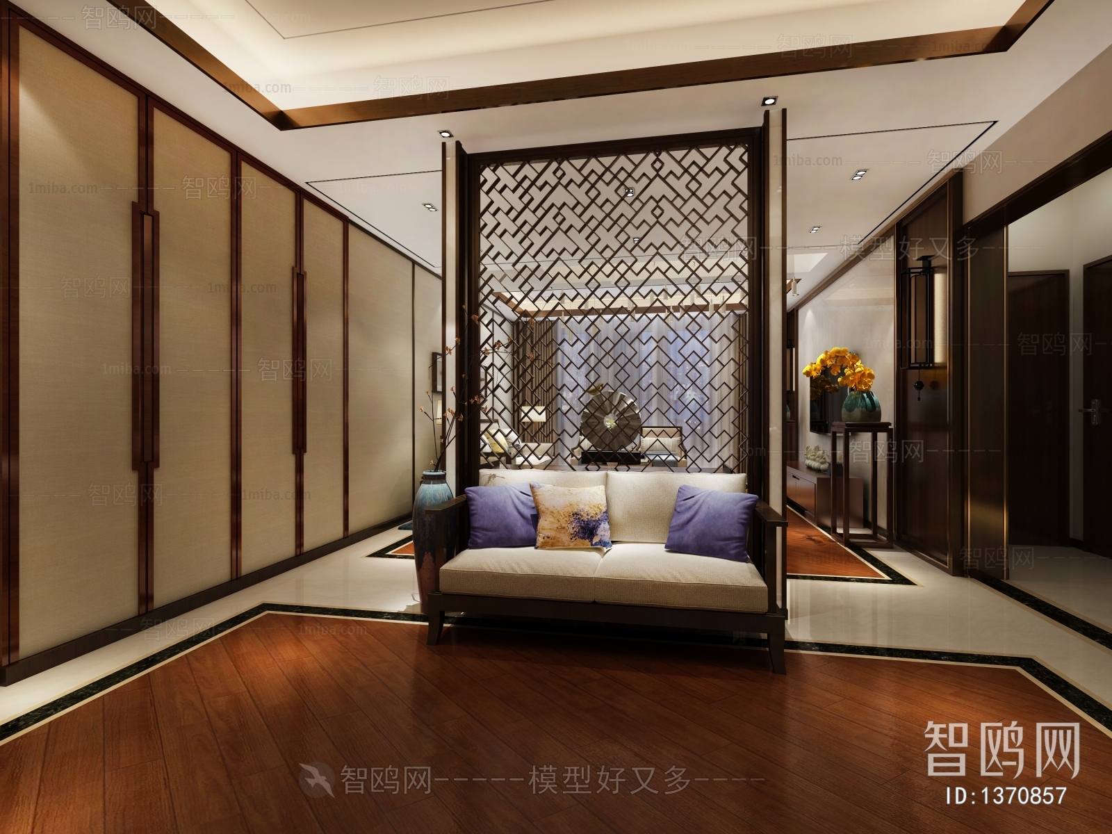 New Chinese Style Dining Room