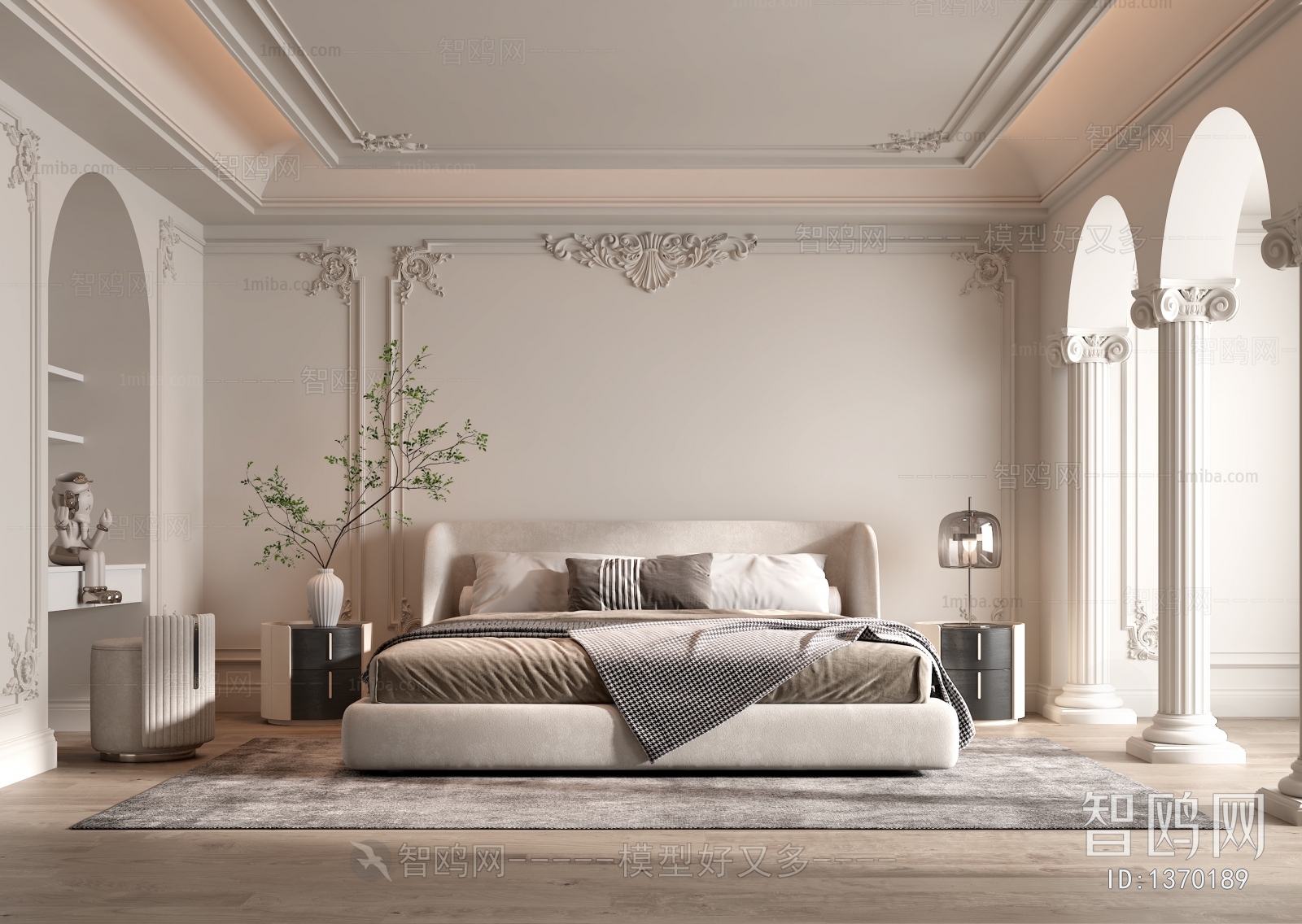 French Style Bedroom