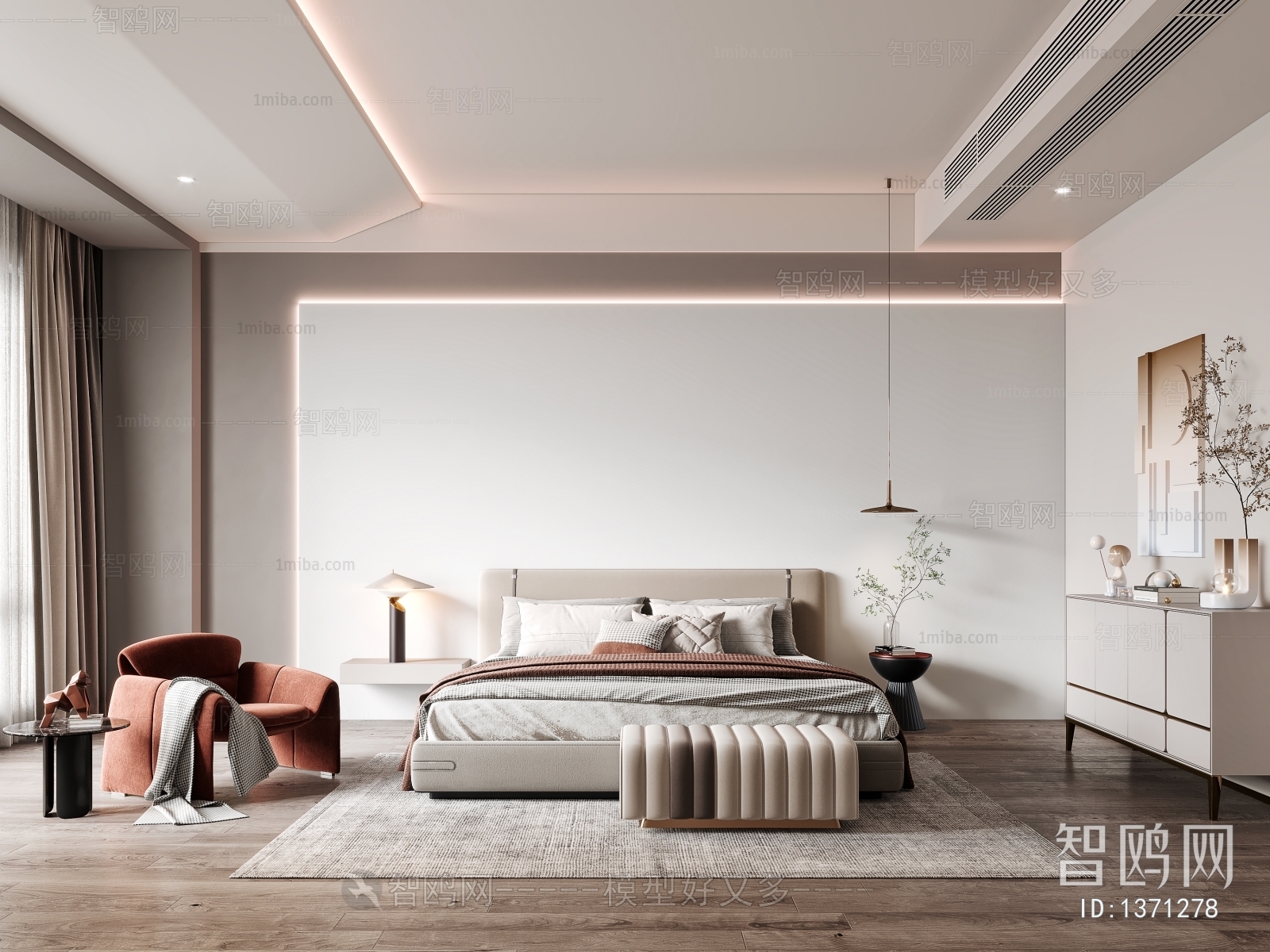 Modern Bedroom