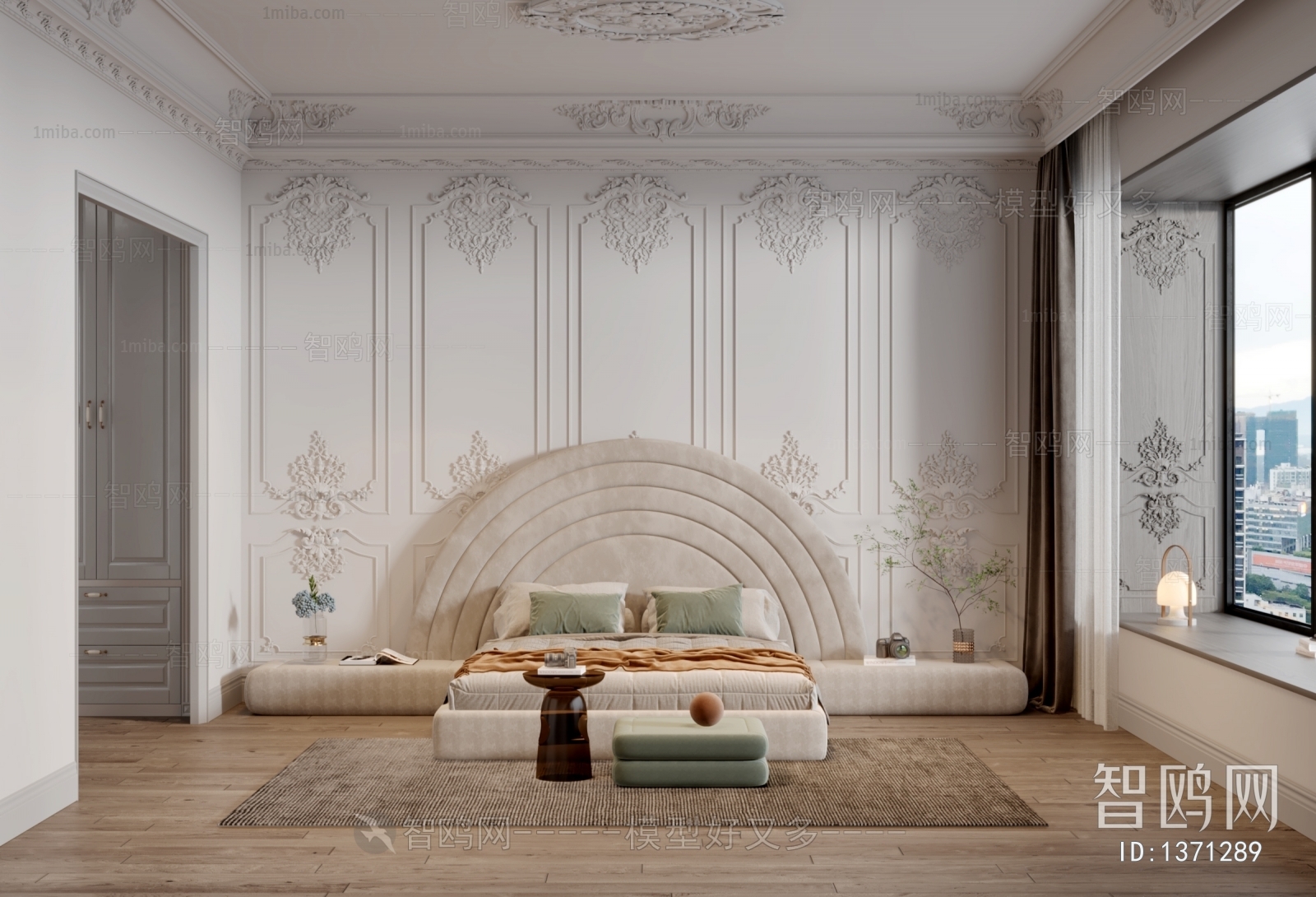 French Style Bedroom