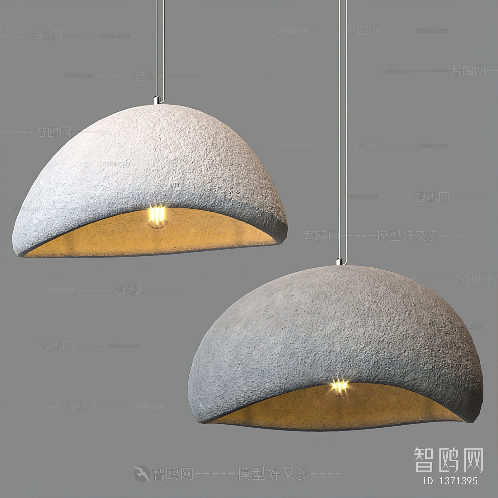 Wabi-sabi Style Droplight