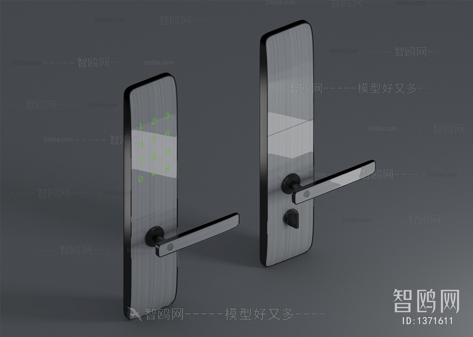 Modern Door Handle