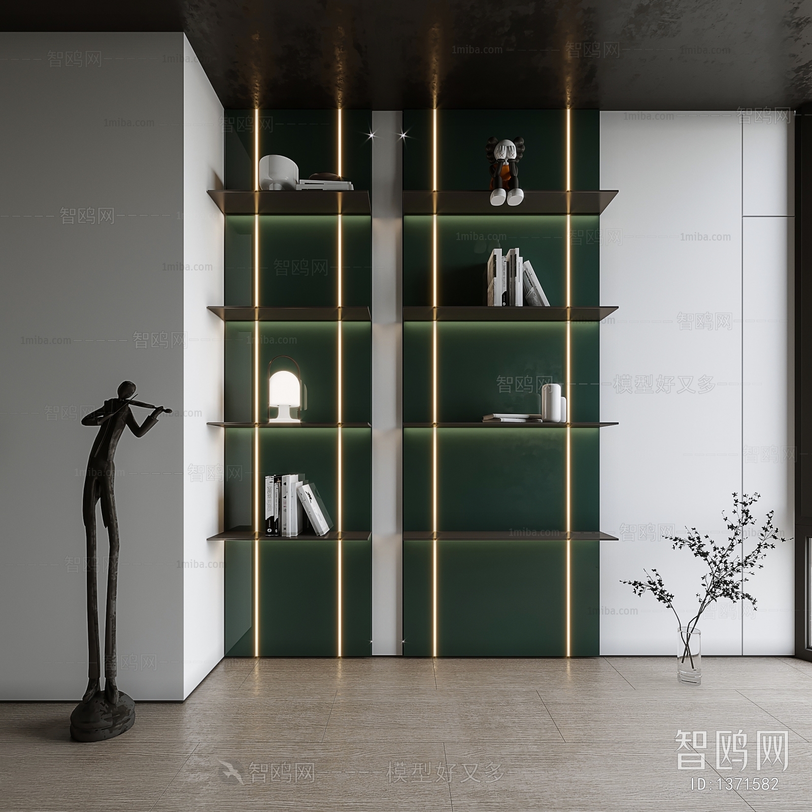 Modern Decorative Cabinet