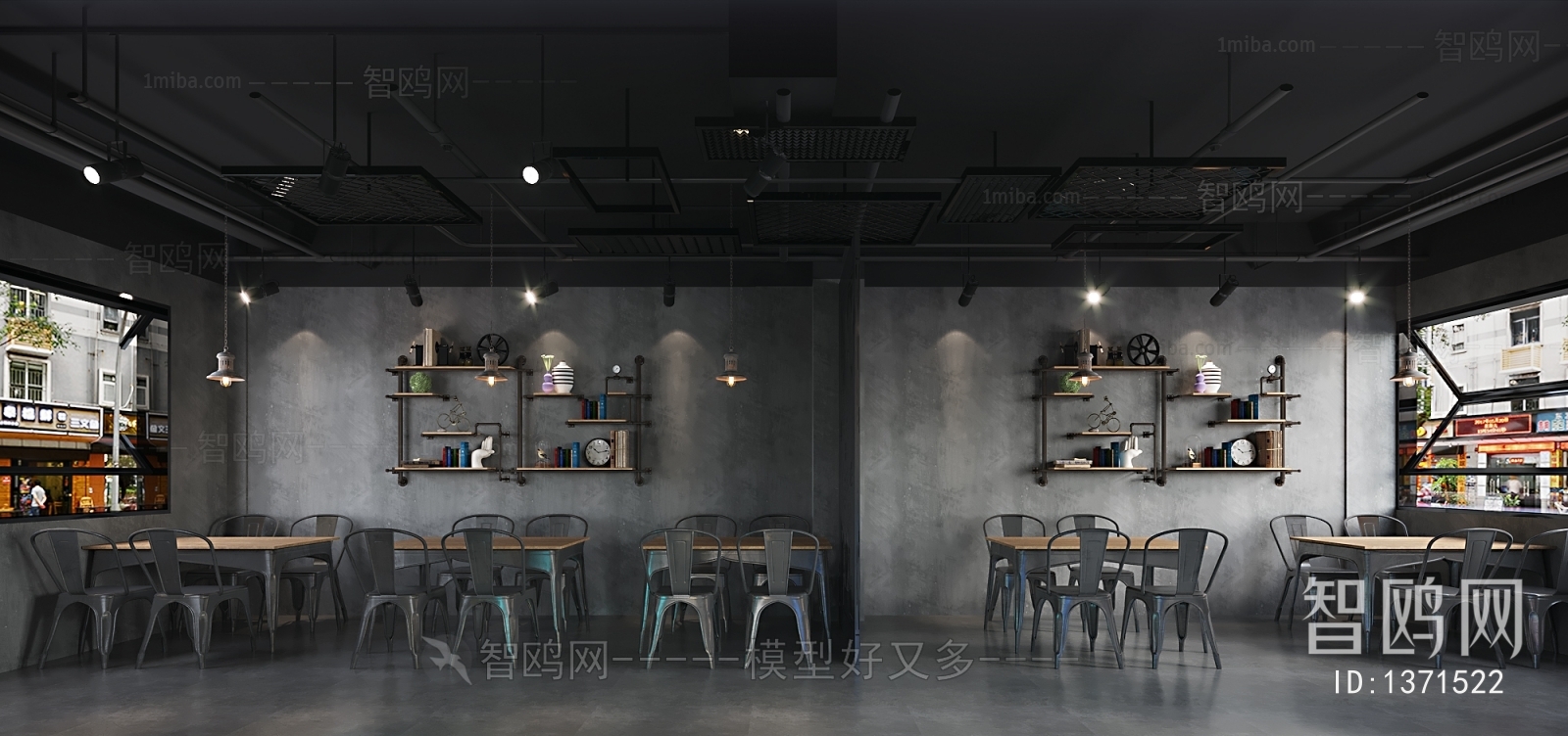 Industrial Style Restaurant