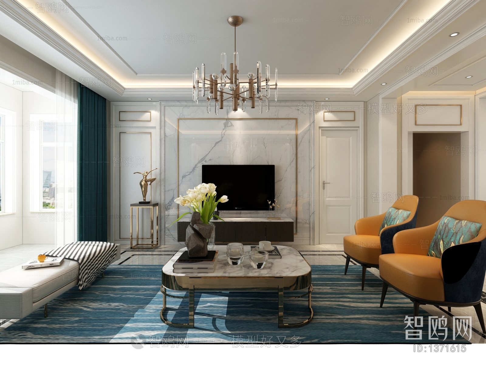 Modern A Living Room