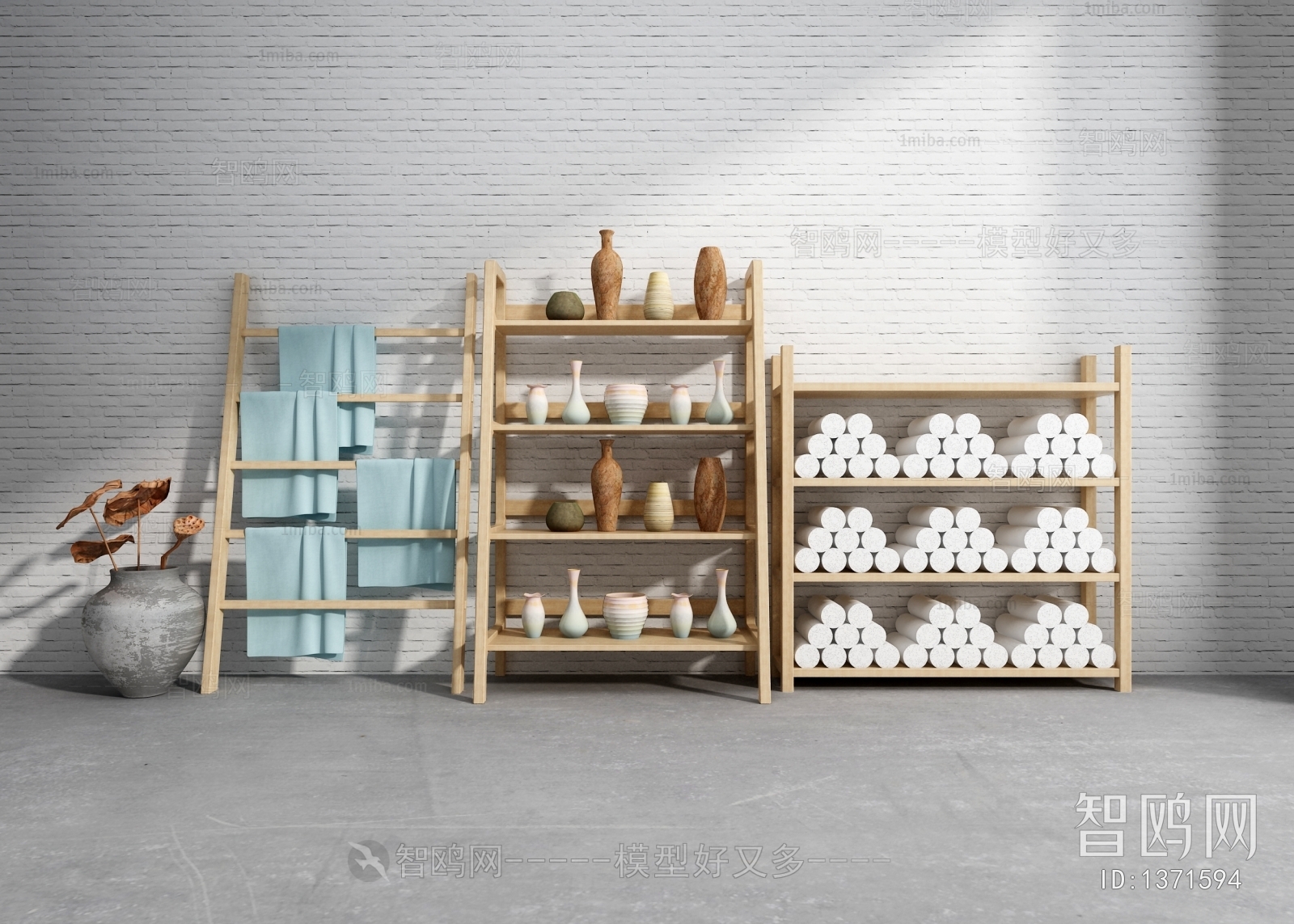 Japanese Style Shelving