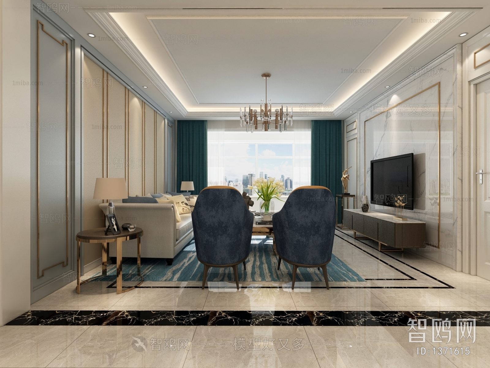 Modern A Living Room