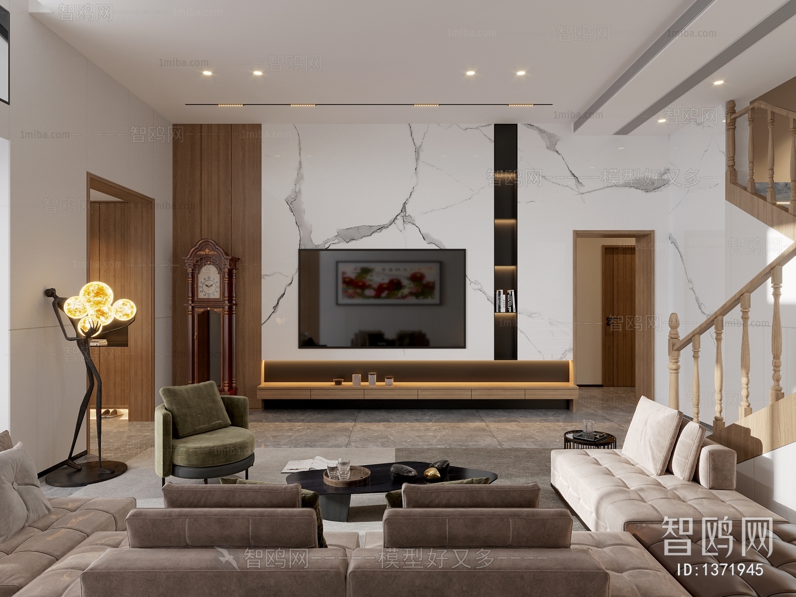 Modern A Living Room