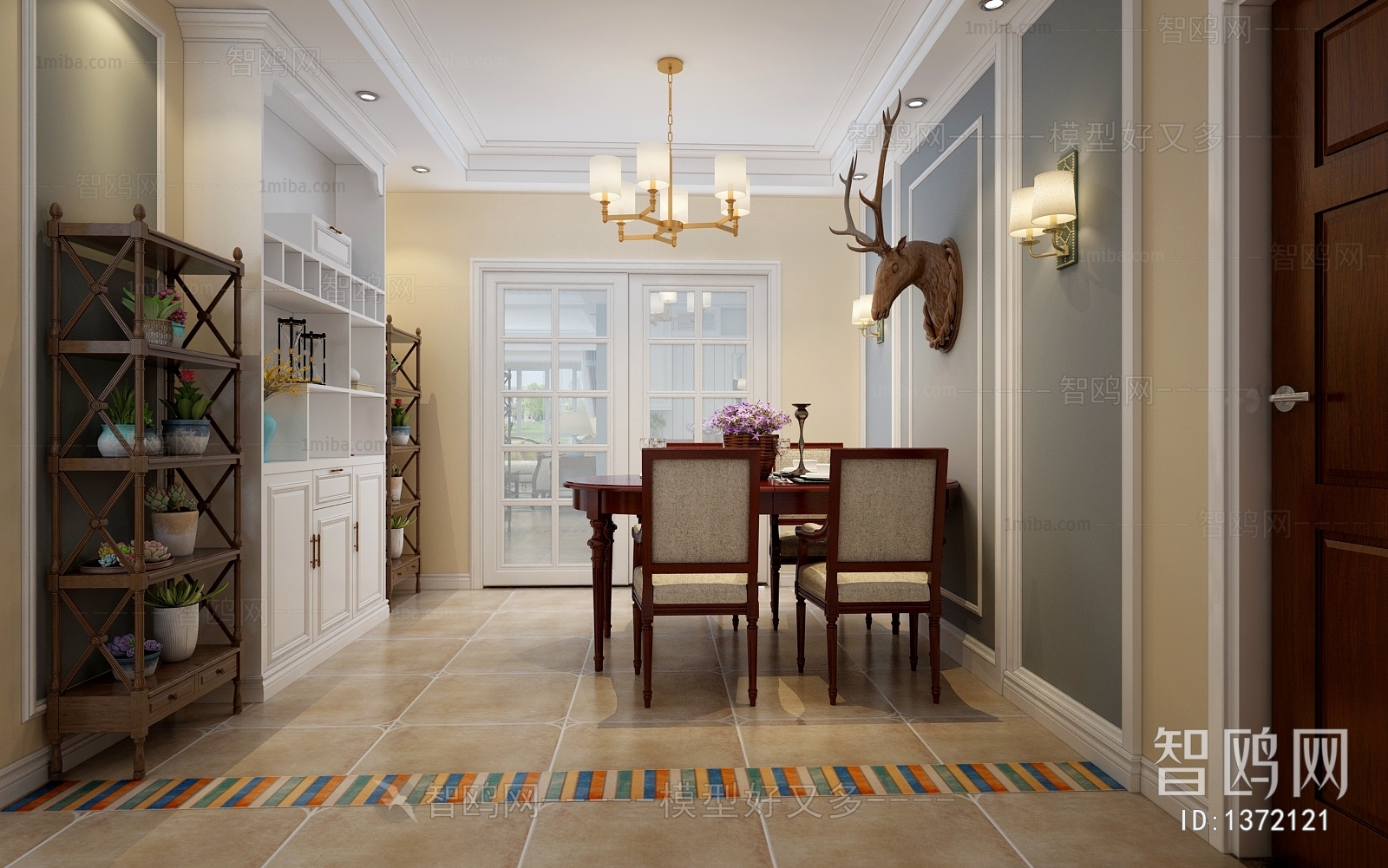 American Style Dining Room