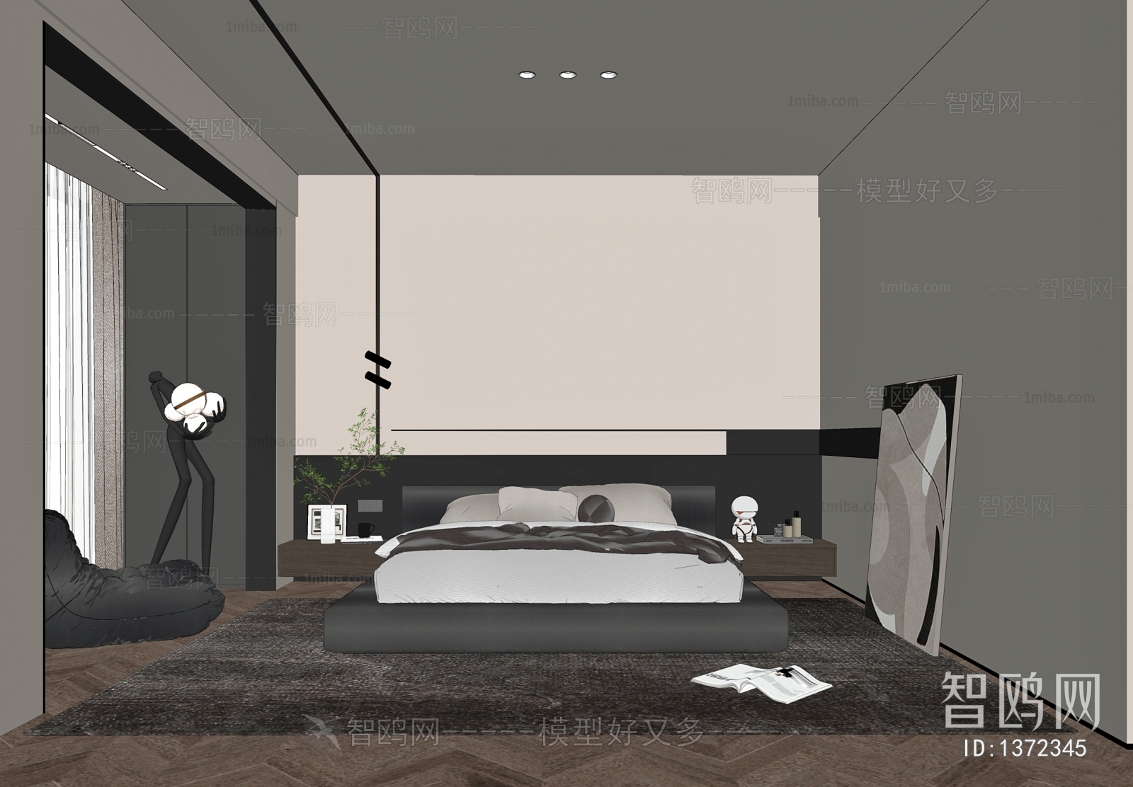 Modern Bedroom