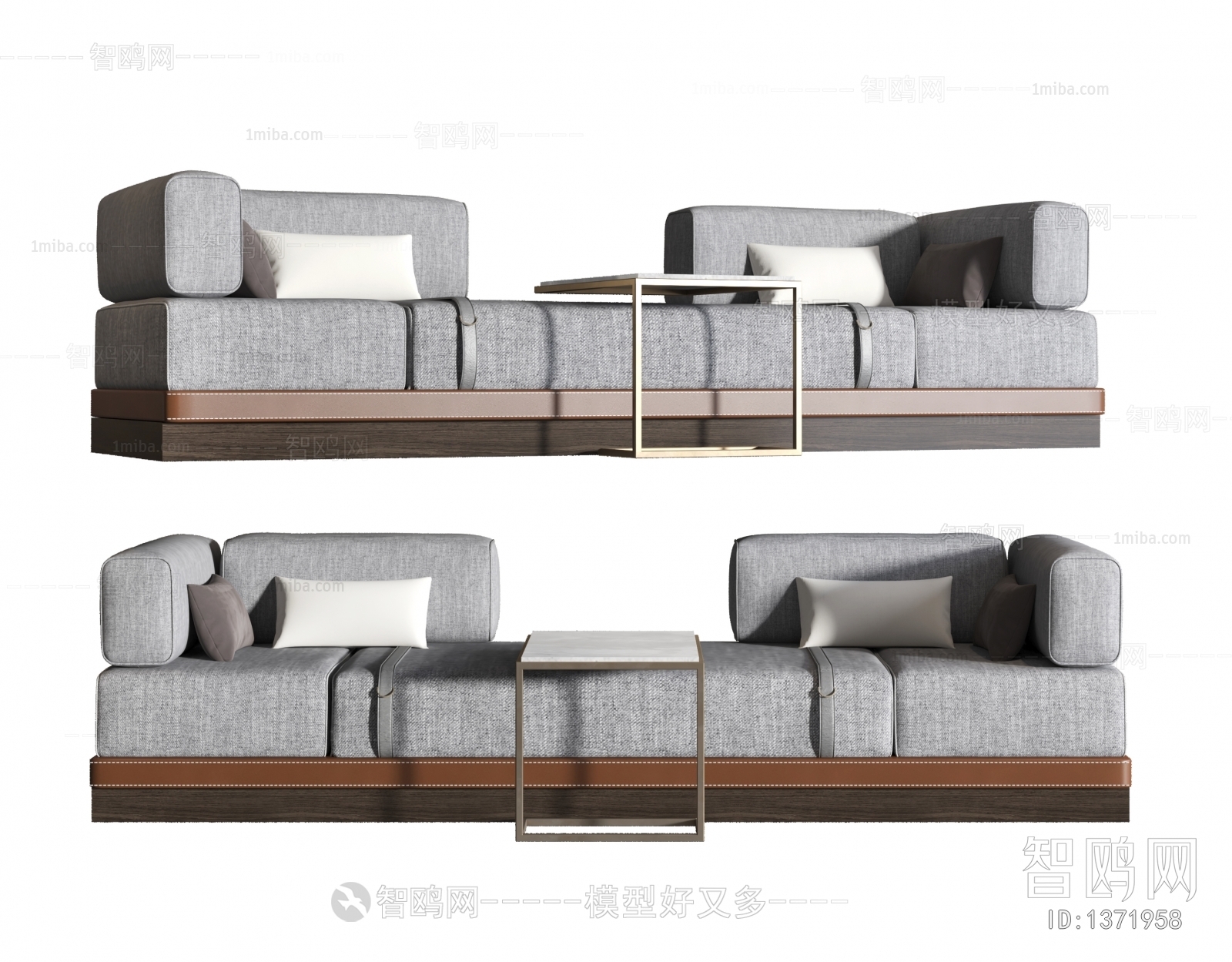 Modern Multi Person Sofa