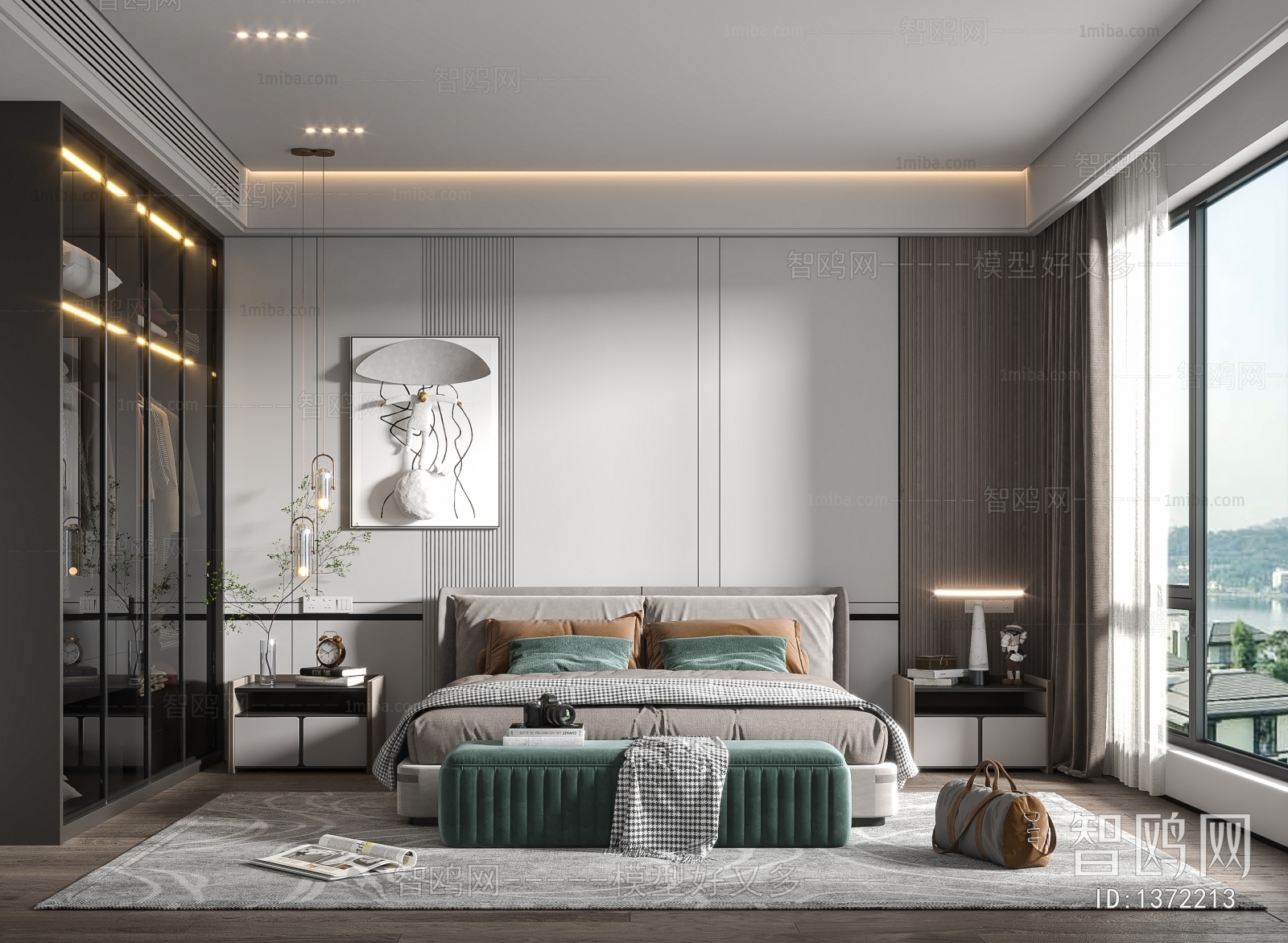 Modern Bedroom