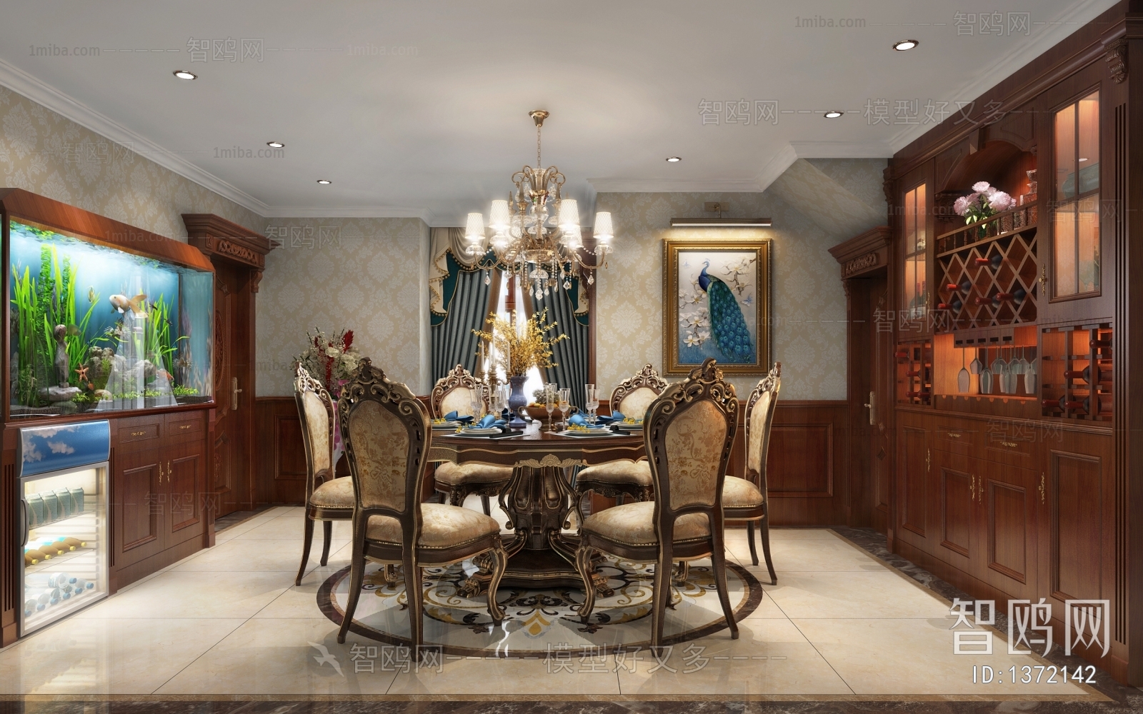 American Style Dining Room