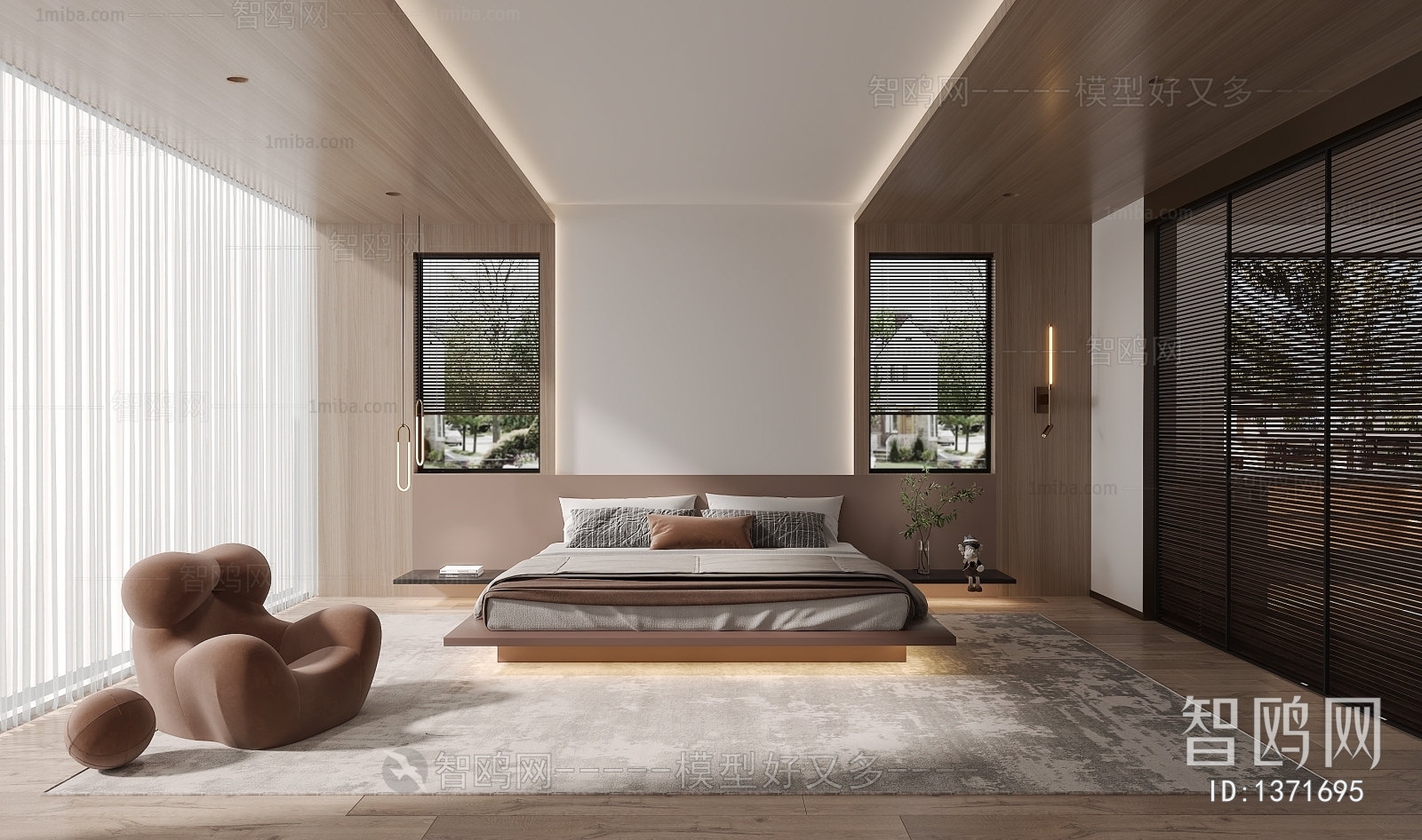 Modern Bedroom