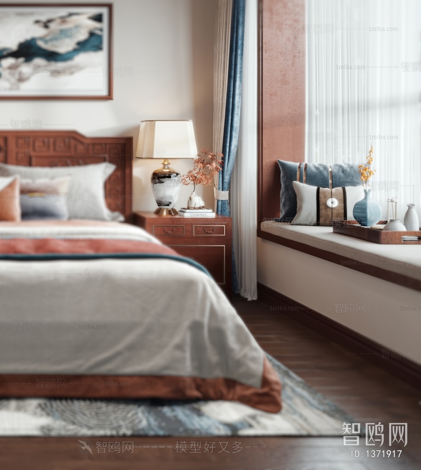 Chinese Style Bedroom