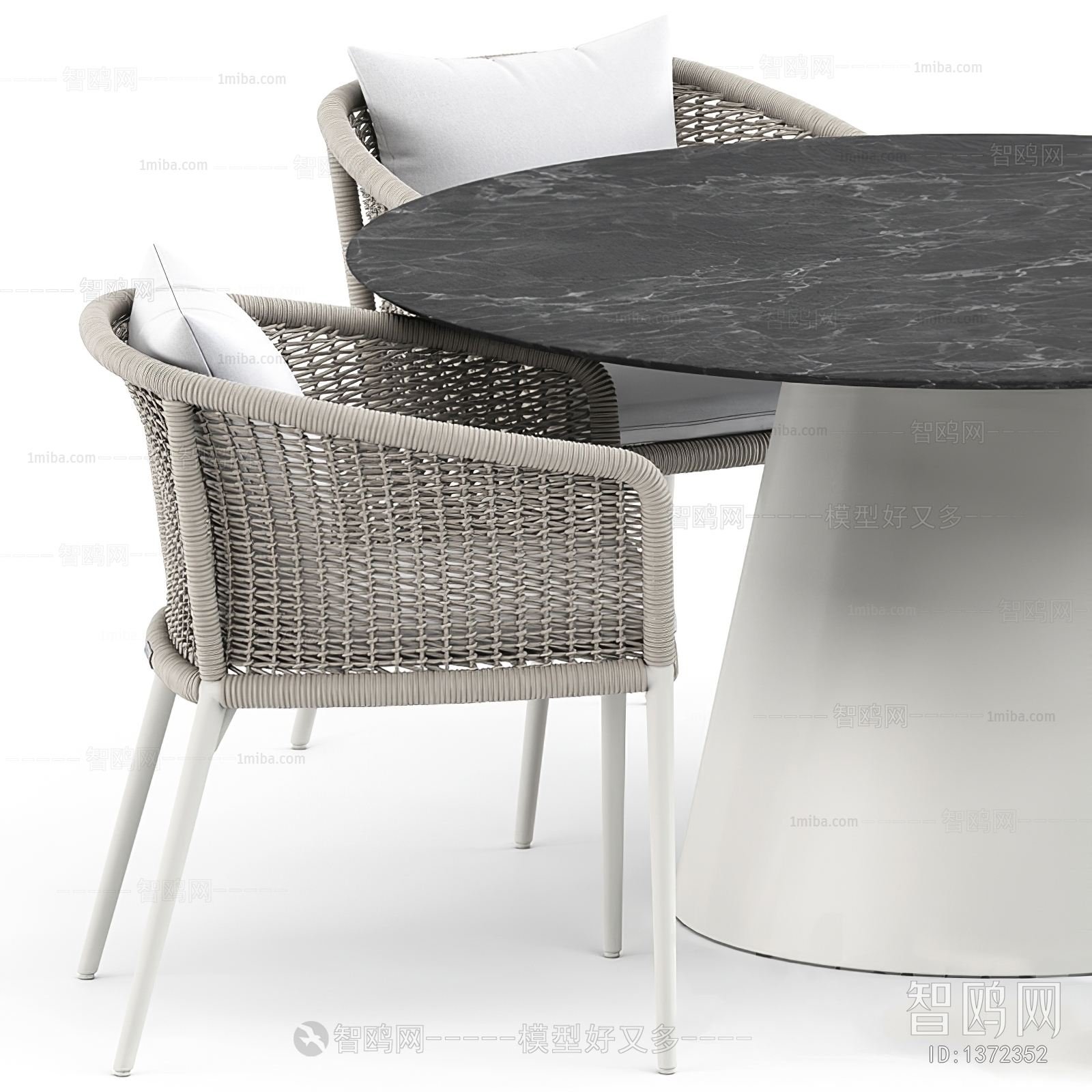 Modern Leisure Table And Chair