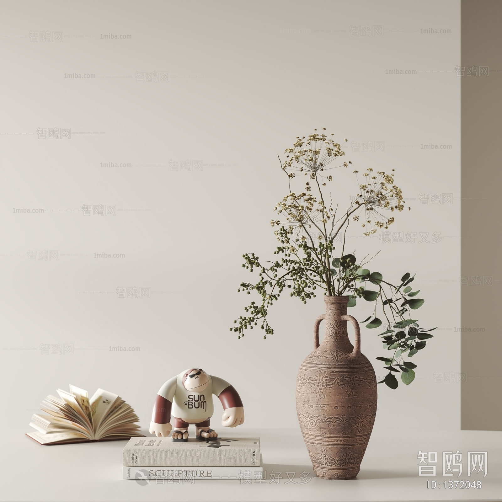 Wabi-sabi Style Decorative Set