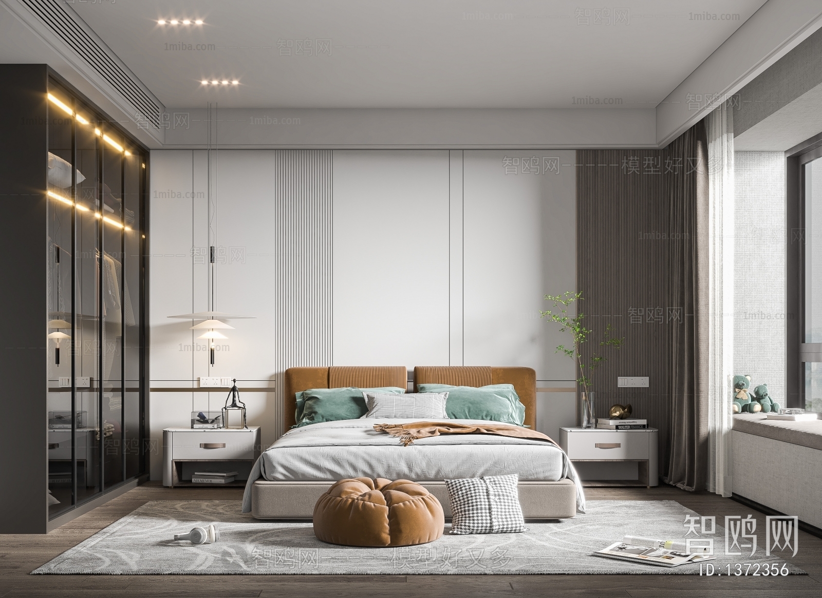 Modern Bedroom