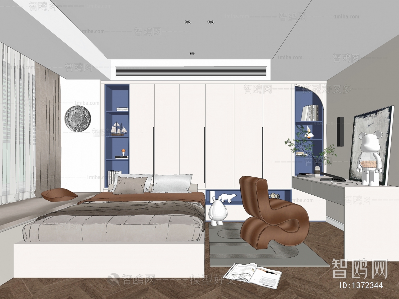 Modern Bedroom