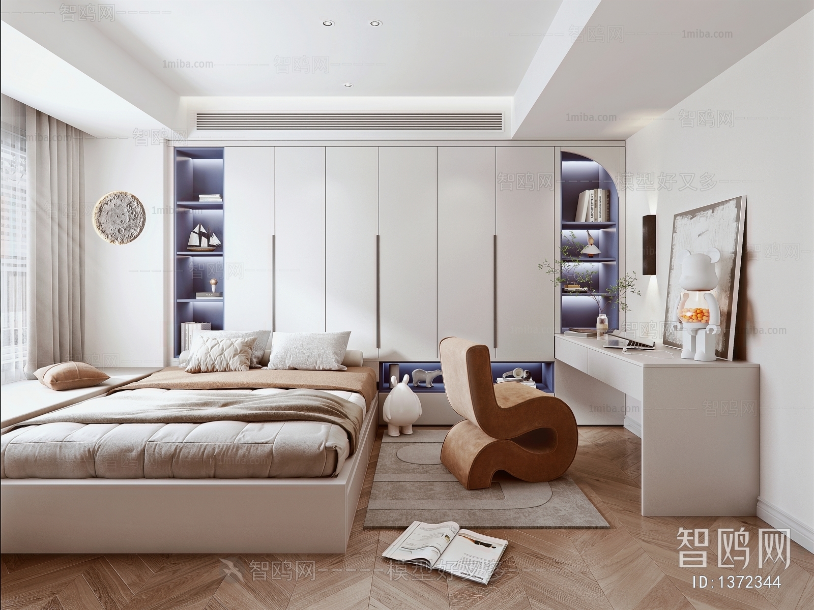 Modern Bedroom