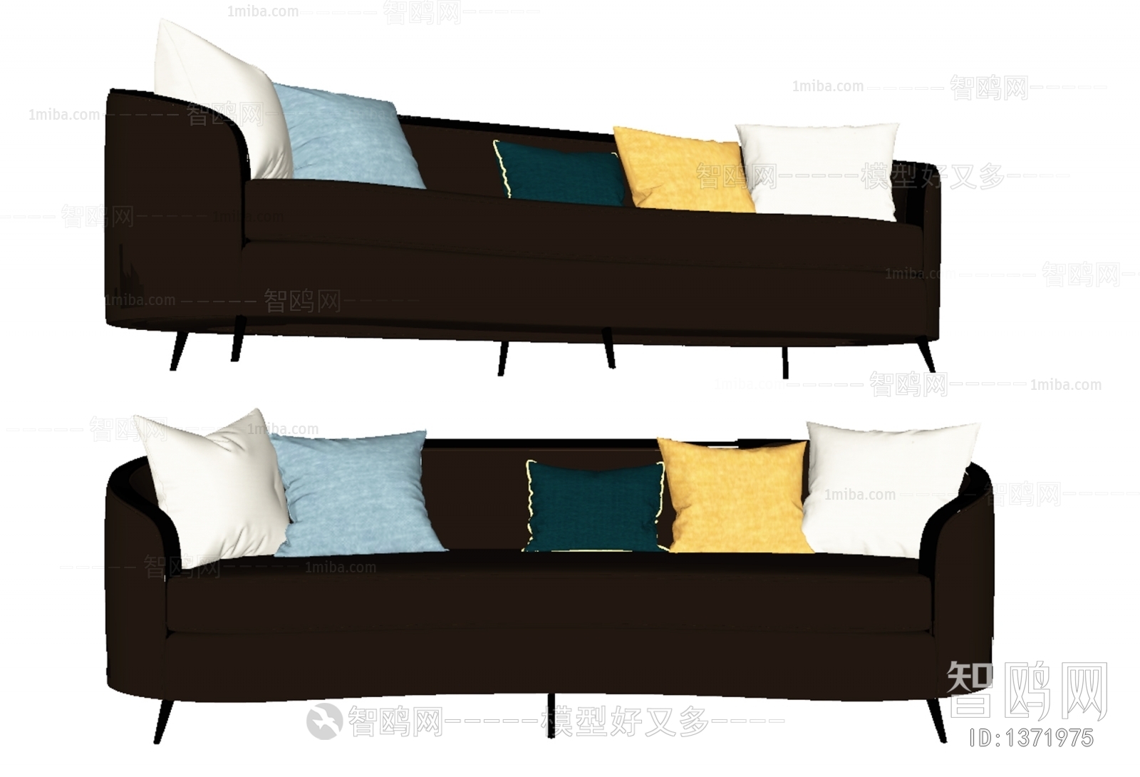 Modern Three-seat Sofa