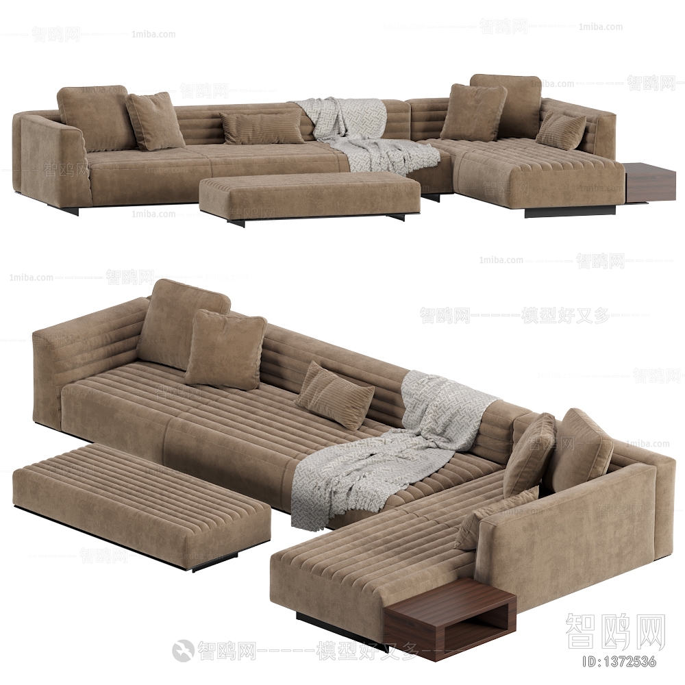 Modern Multi Person Sofa