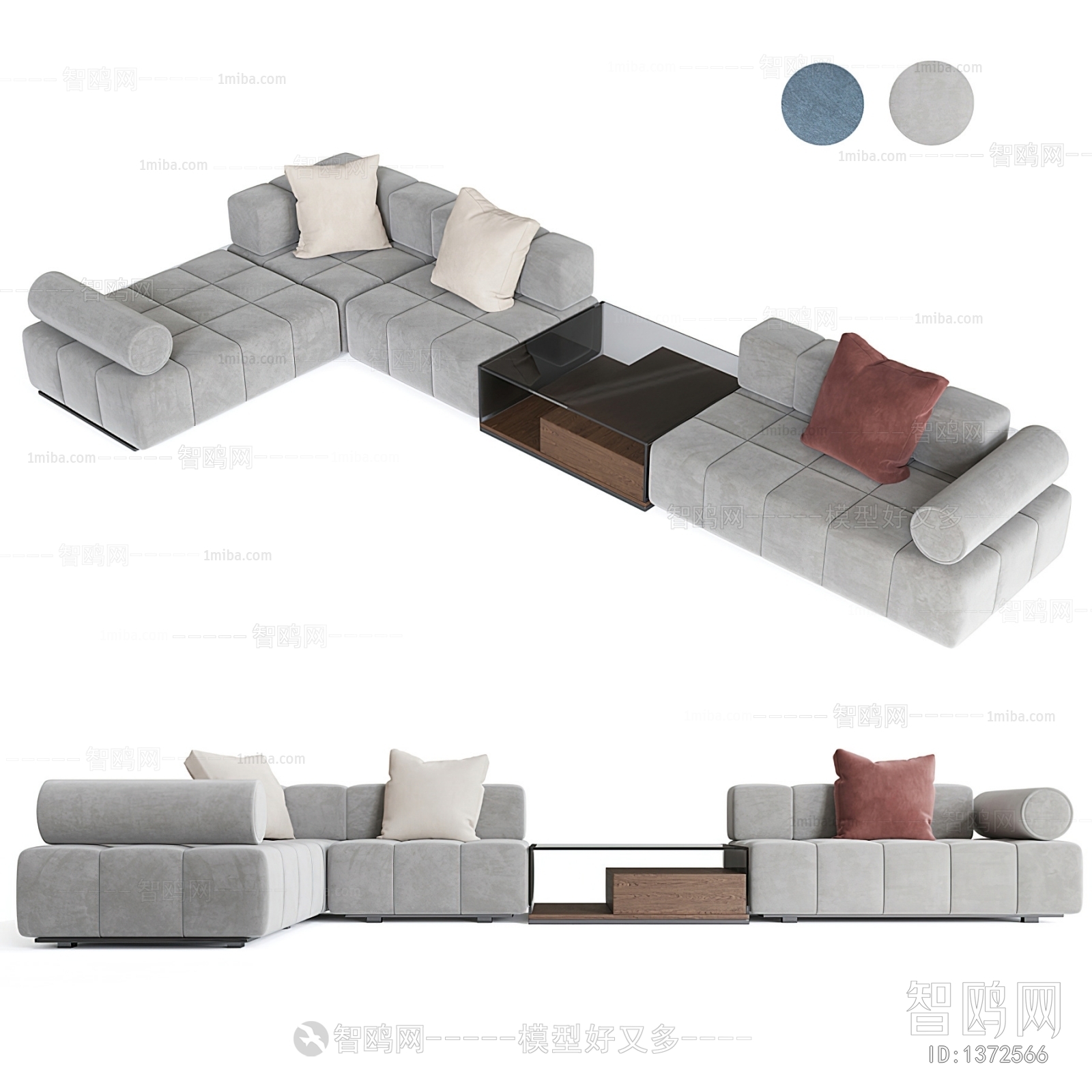 Modern Corner Sofa